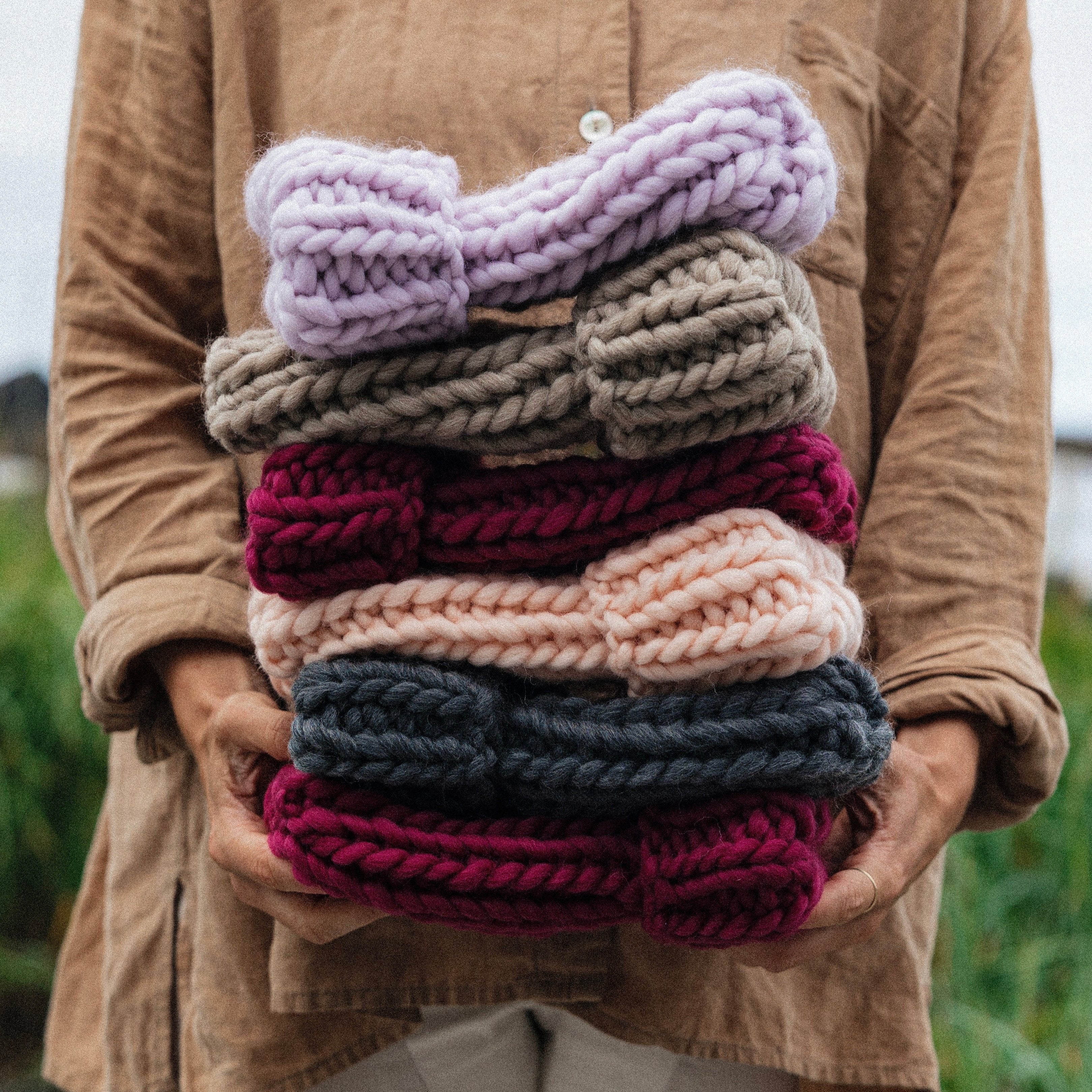 Hand Knit Toque