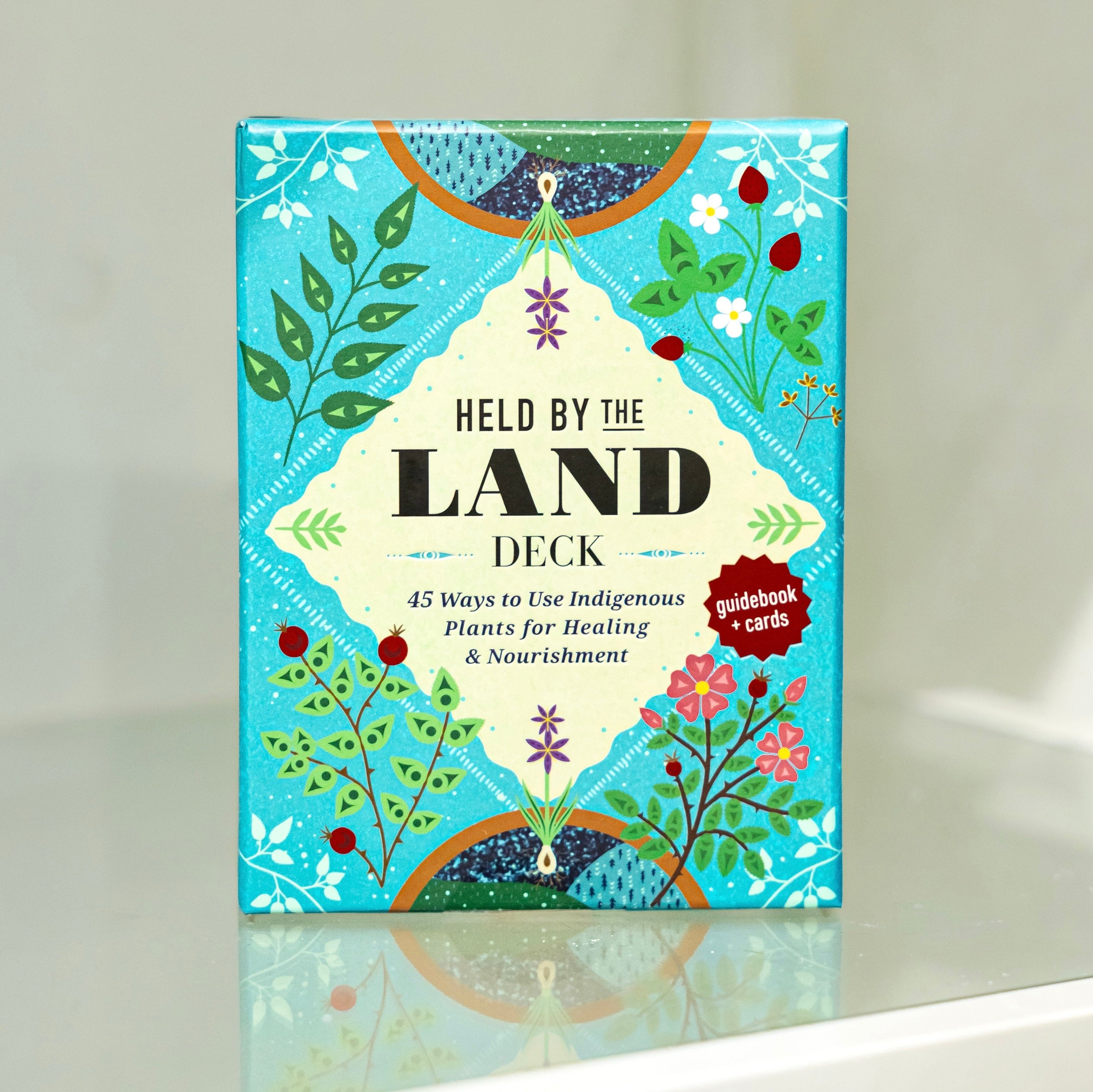 Held by the Land Card Deck