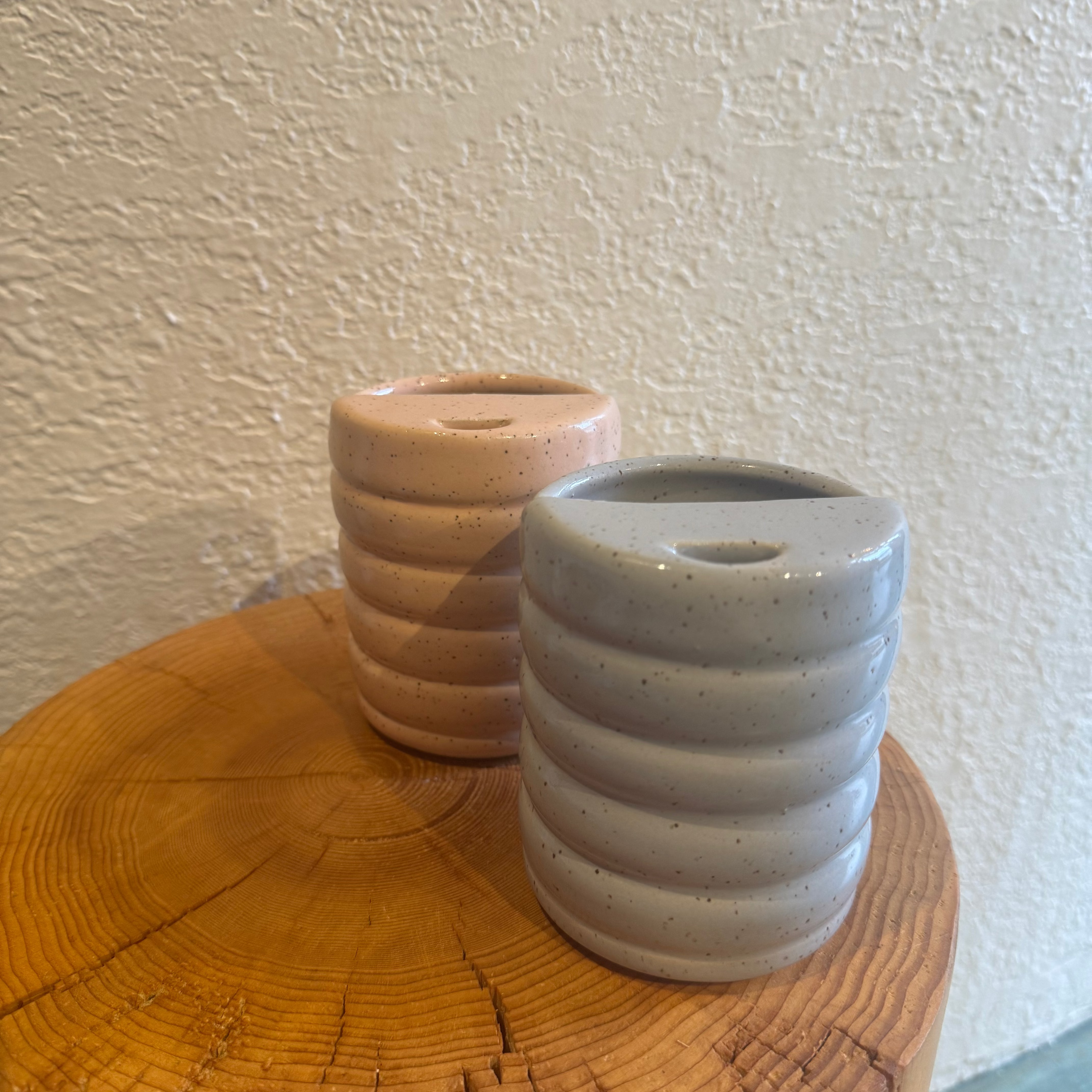 Travel Tumbler by Fernly Ceramics