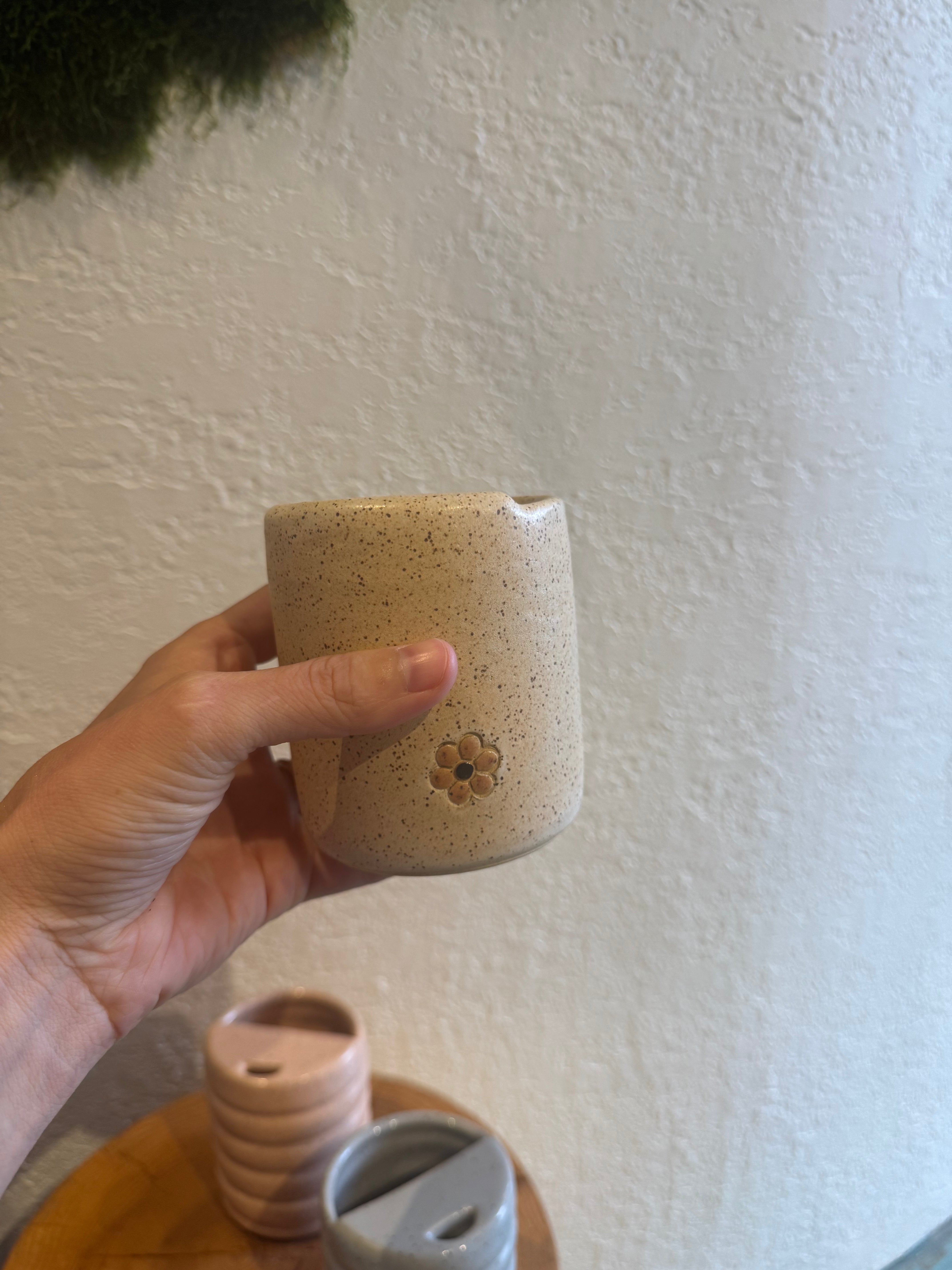 Travel Tumbler by Fernly Ceramics