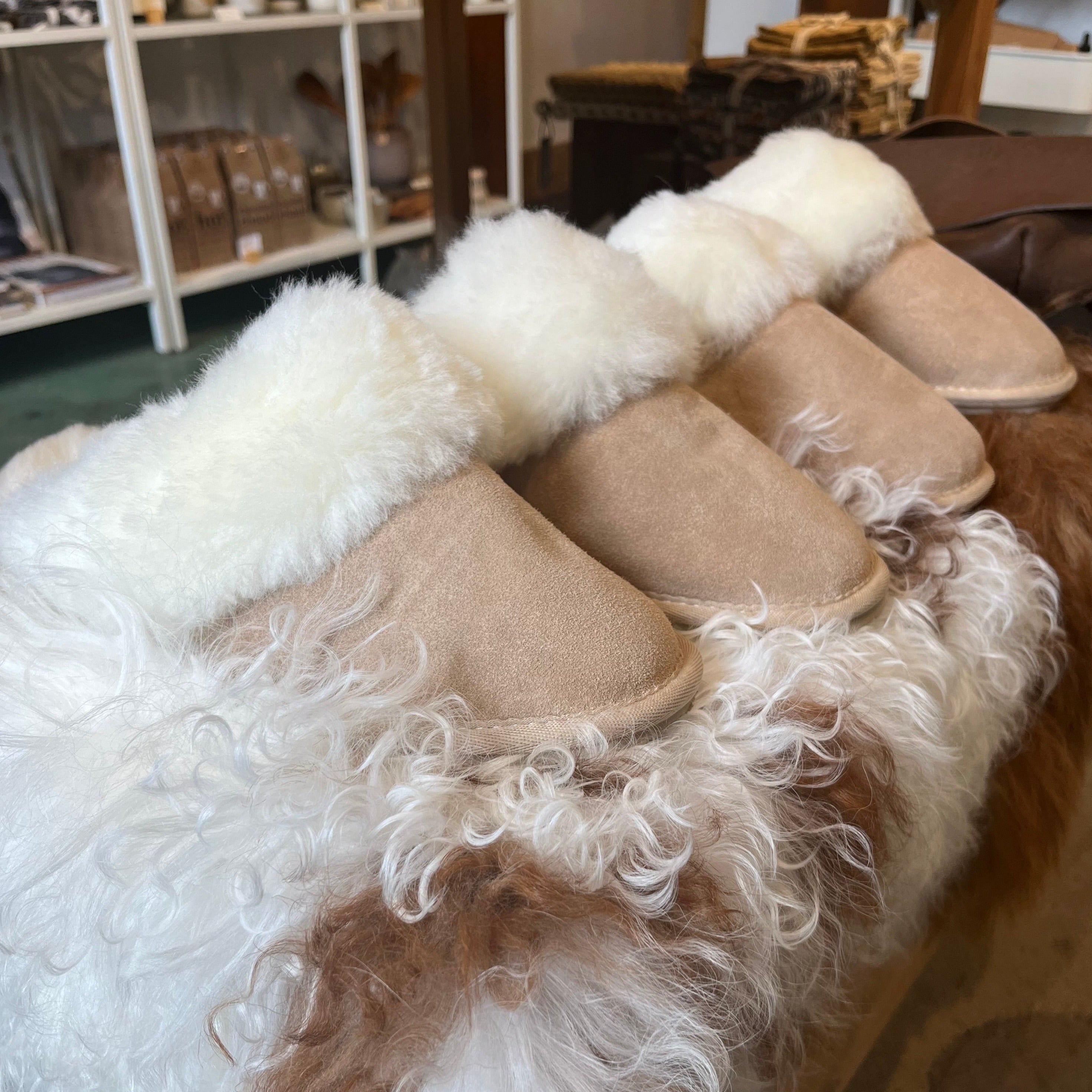 Sheepskin Slippers