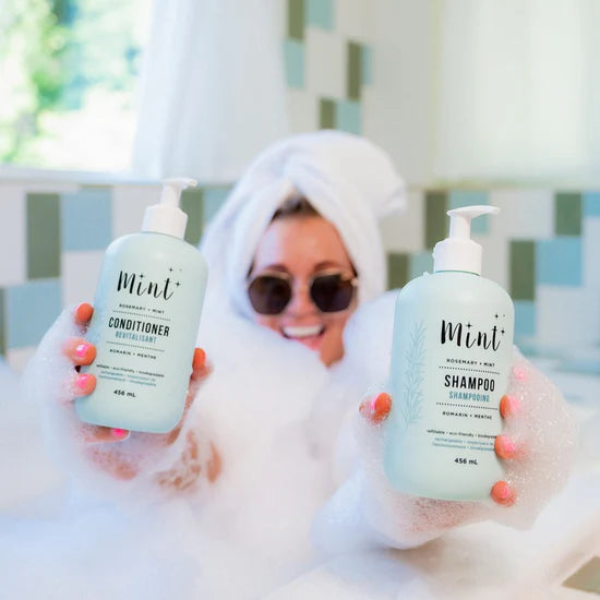 Shampoo (Rosemary + Mint) — 500ml