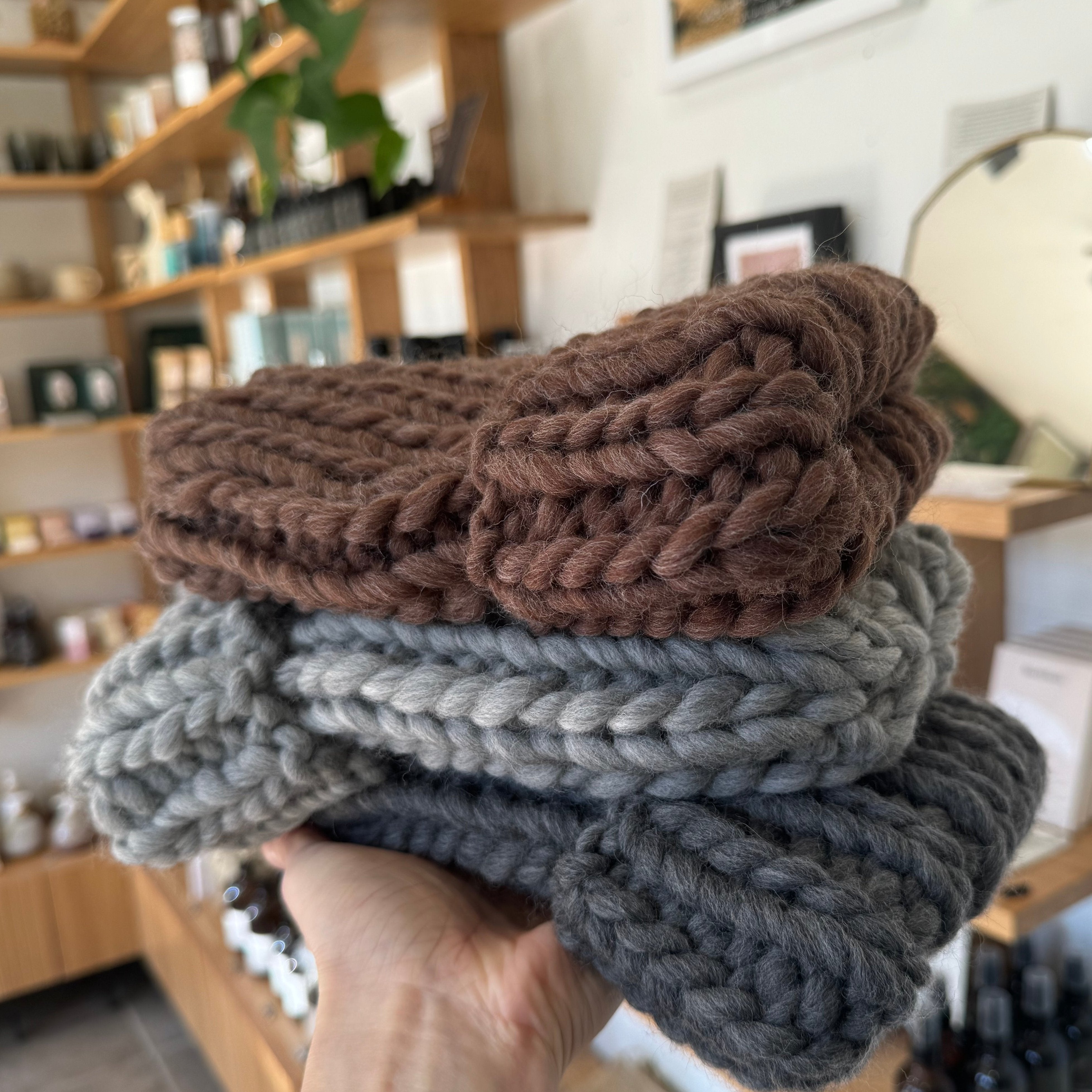 Hand Knit Toque