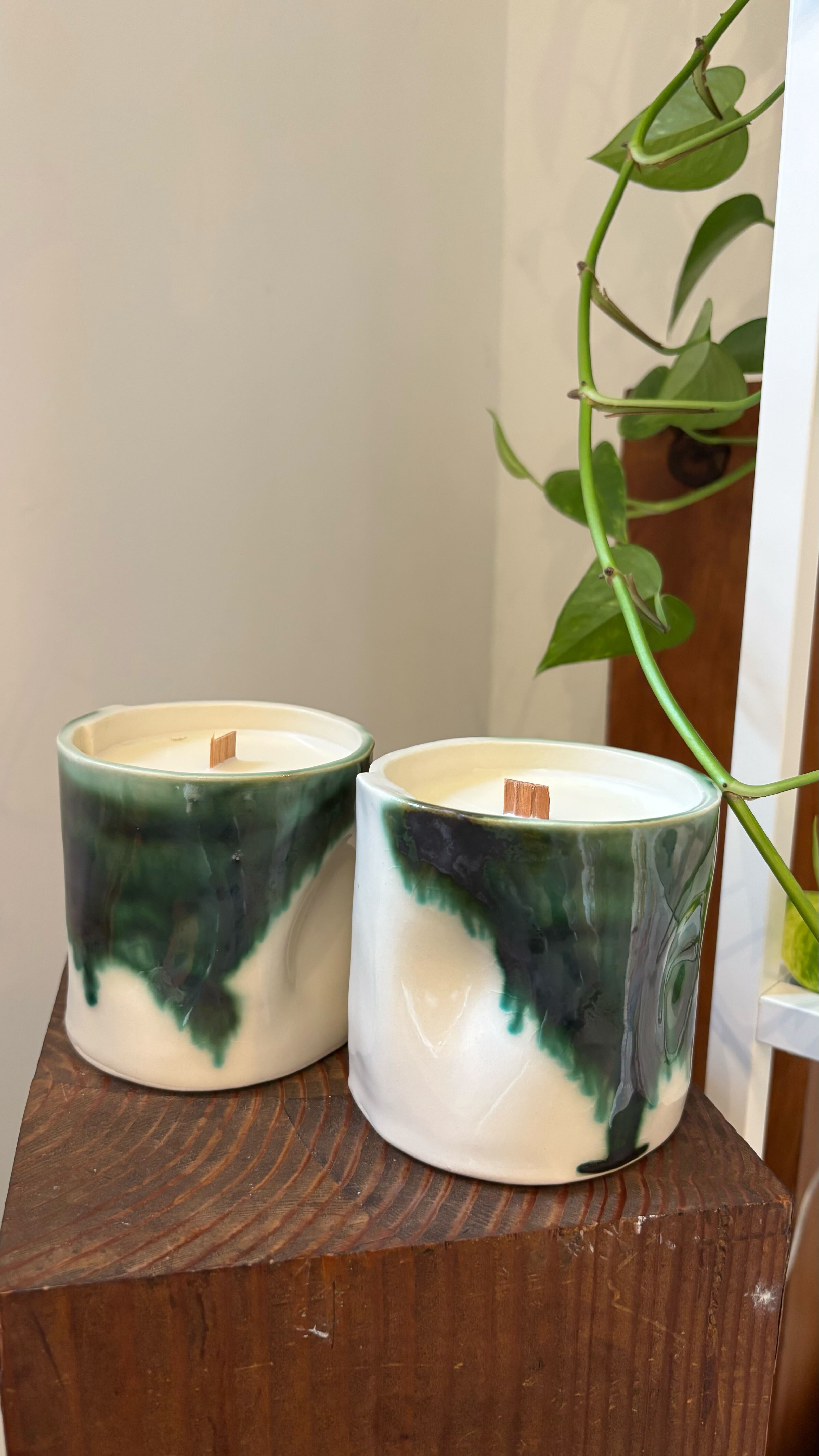 Limited Edition Anniversary Candle 'from our Den to yours'