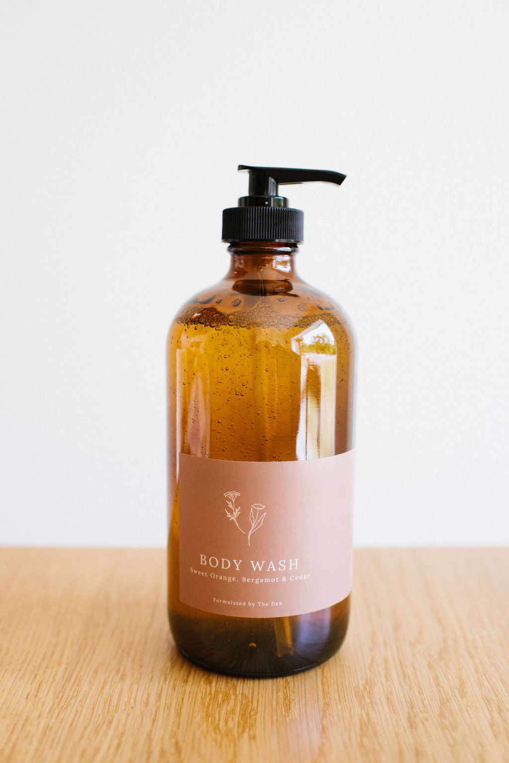 Sweet Orange, Bergamot, & Cedar Hand // Body Wash — 950ml