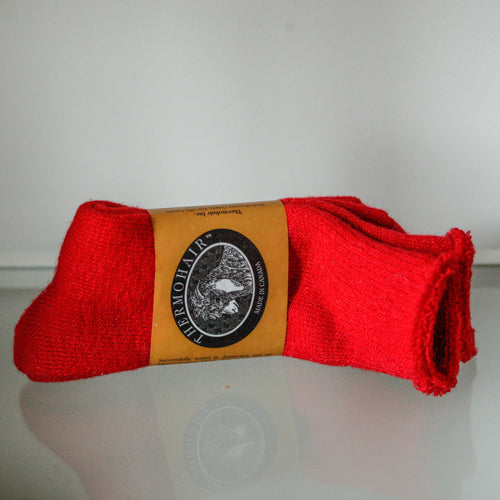 Women's Mohair Crew Socks