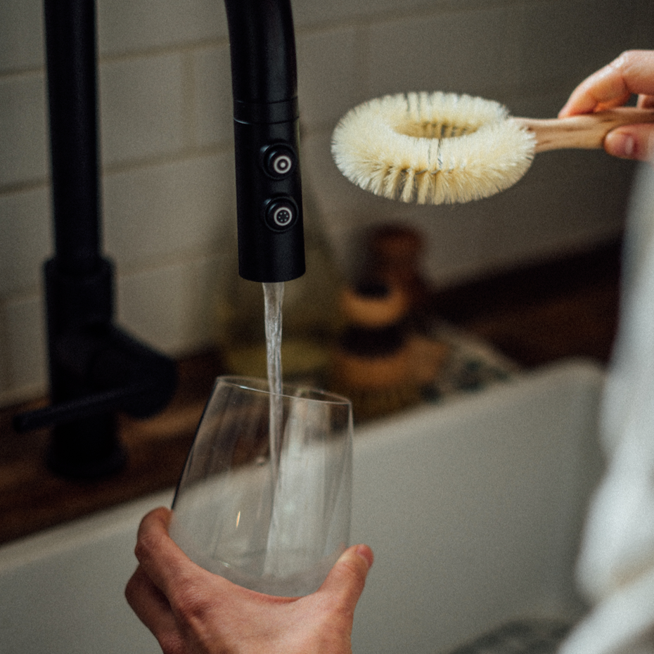 Wine Glass Brush