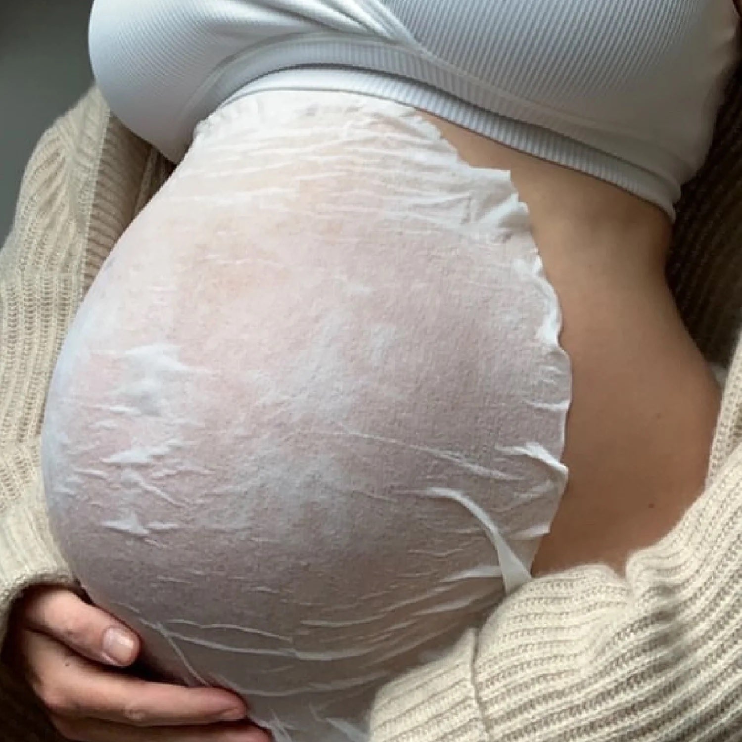 Nourishing Belly Mask