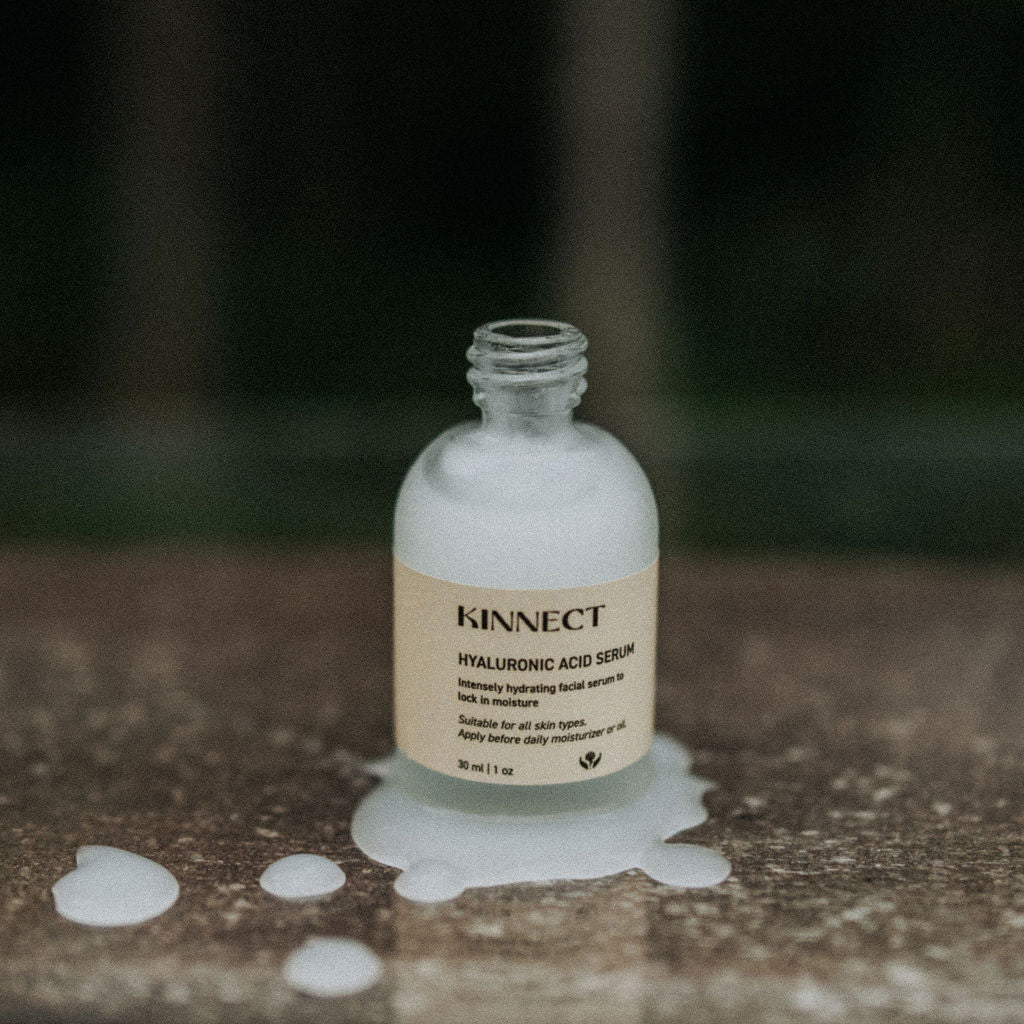 Hyaluronic Acid of the clean skin set