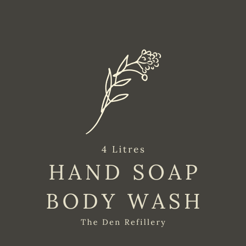 Eucalyptus & Palmarosa Hand // Body Wash — 4 Litres