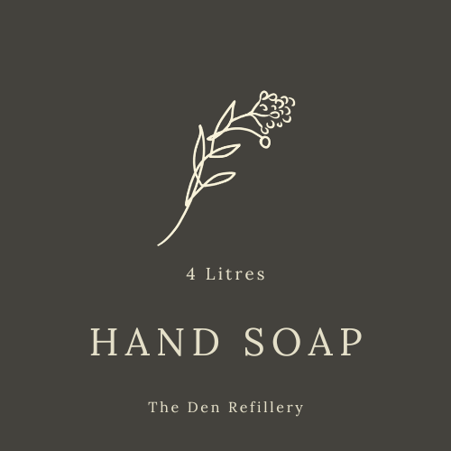 Hand Soap (Lemongrass + Mint) — 4 Litres