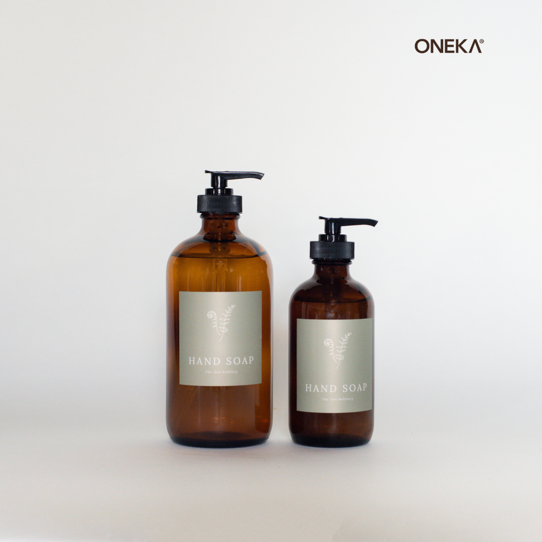 Hand Soap (Cedar + Sage)