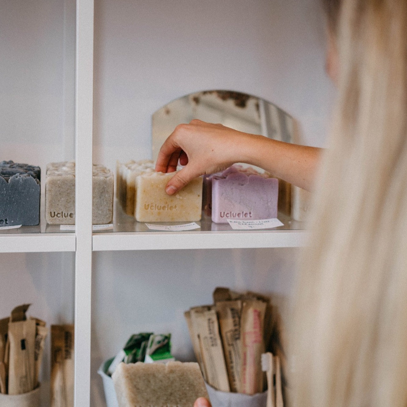 Ucluelet Soap - The Den Ucluelet
