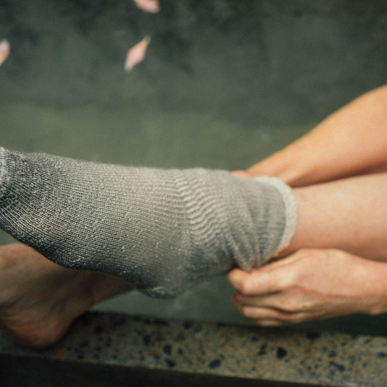 Women's Mohair Ankle Socks