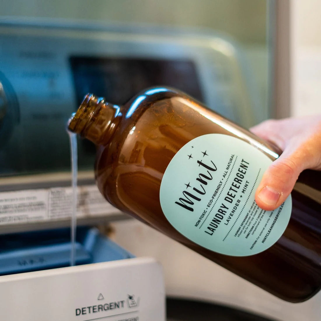 Laundry Soap (Lavender + Mint) — 950ml