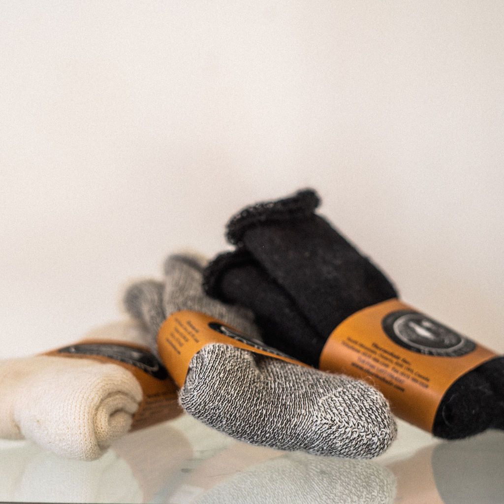 Women's Mohair Crew Socks