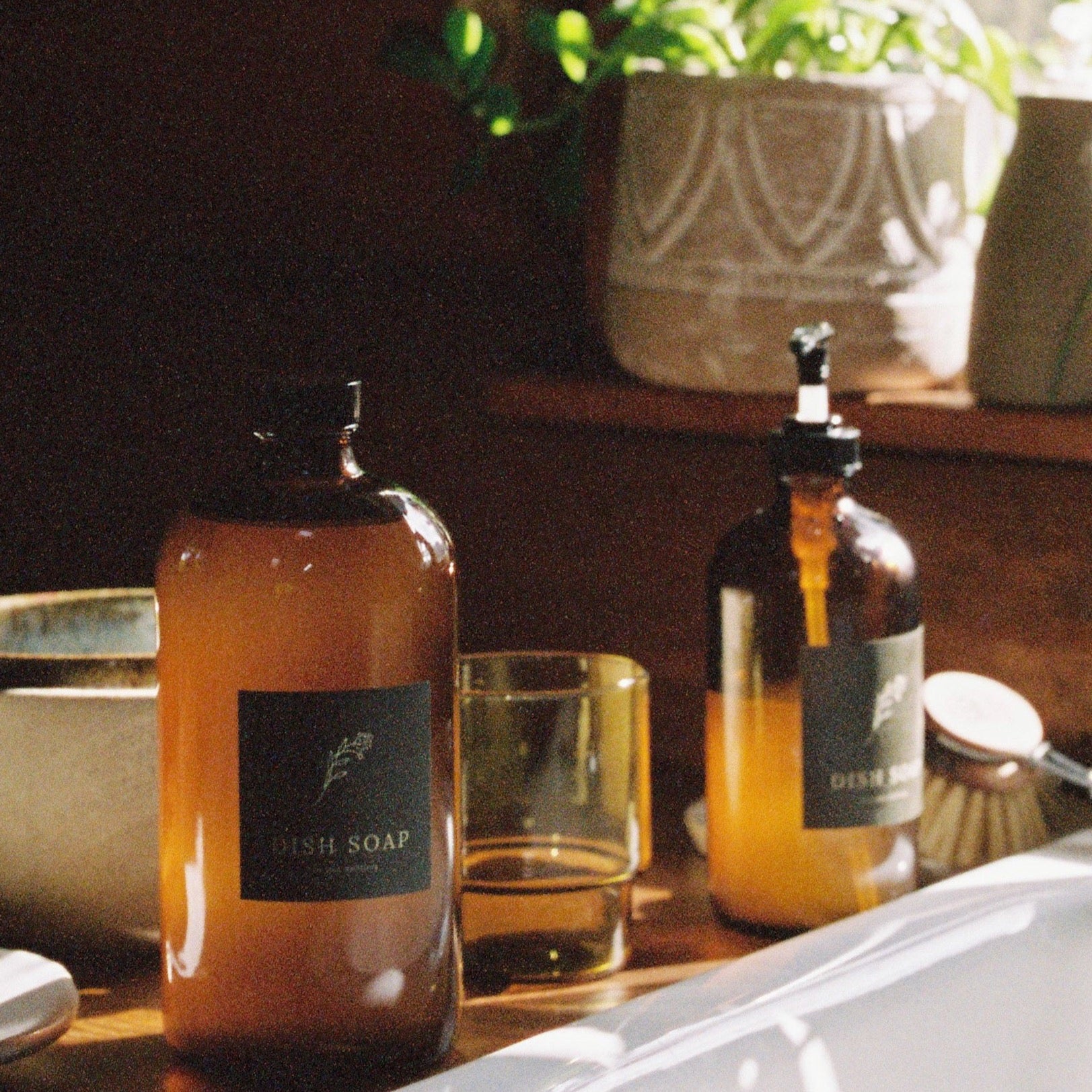 Bathroom and Cleaning Labels