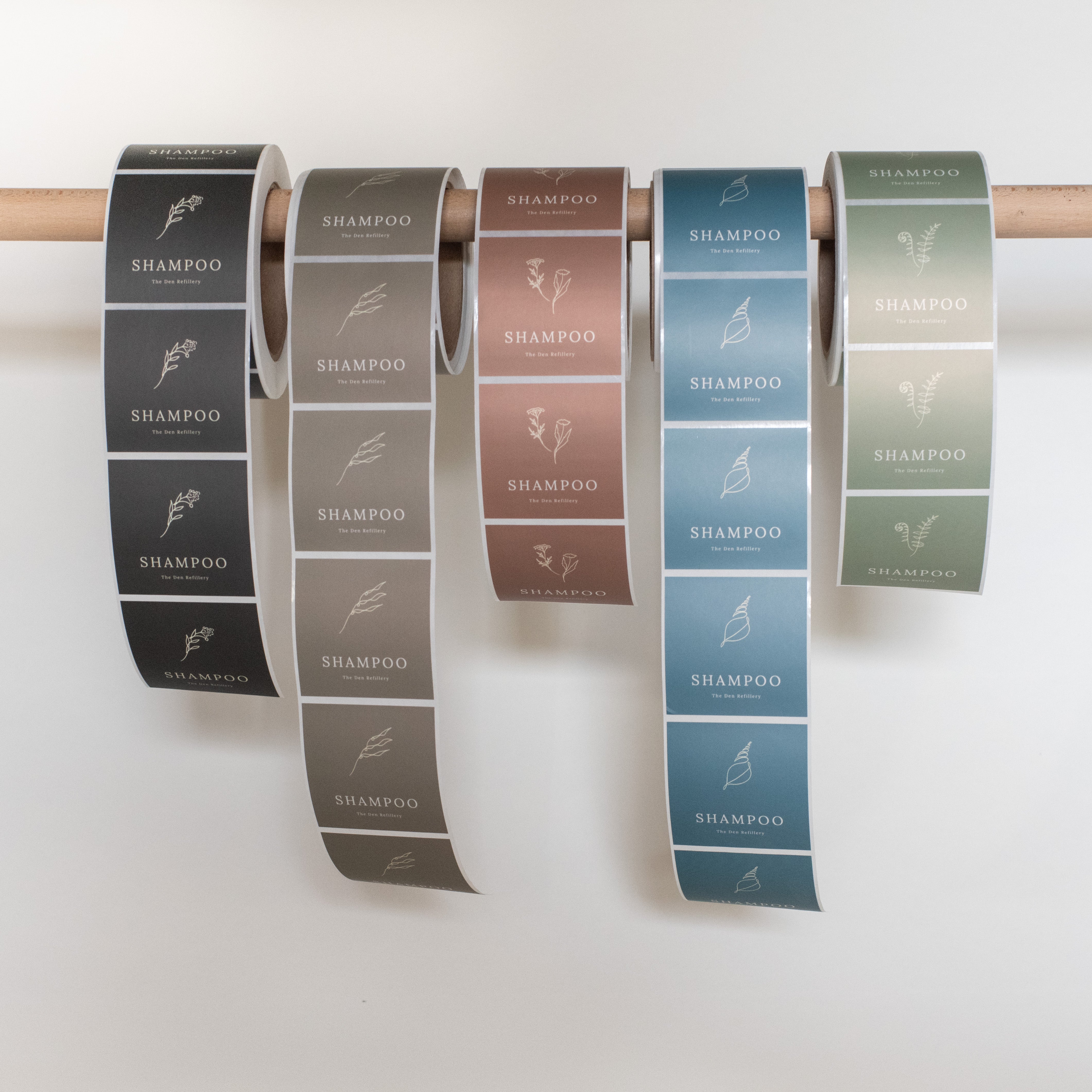 Bathroom and Cleaning Labels