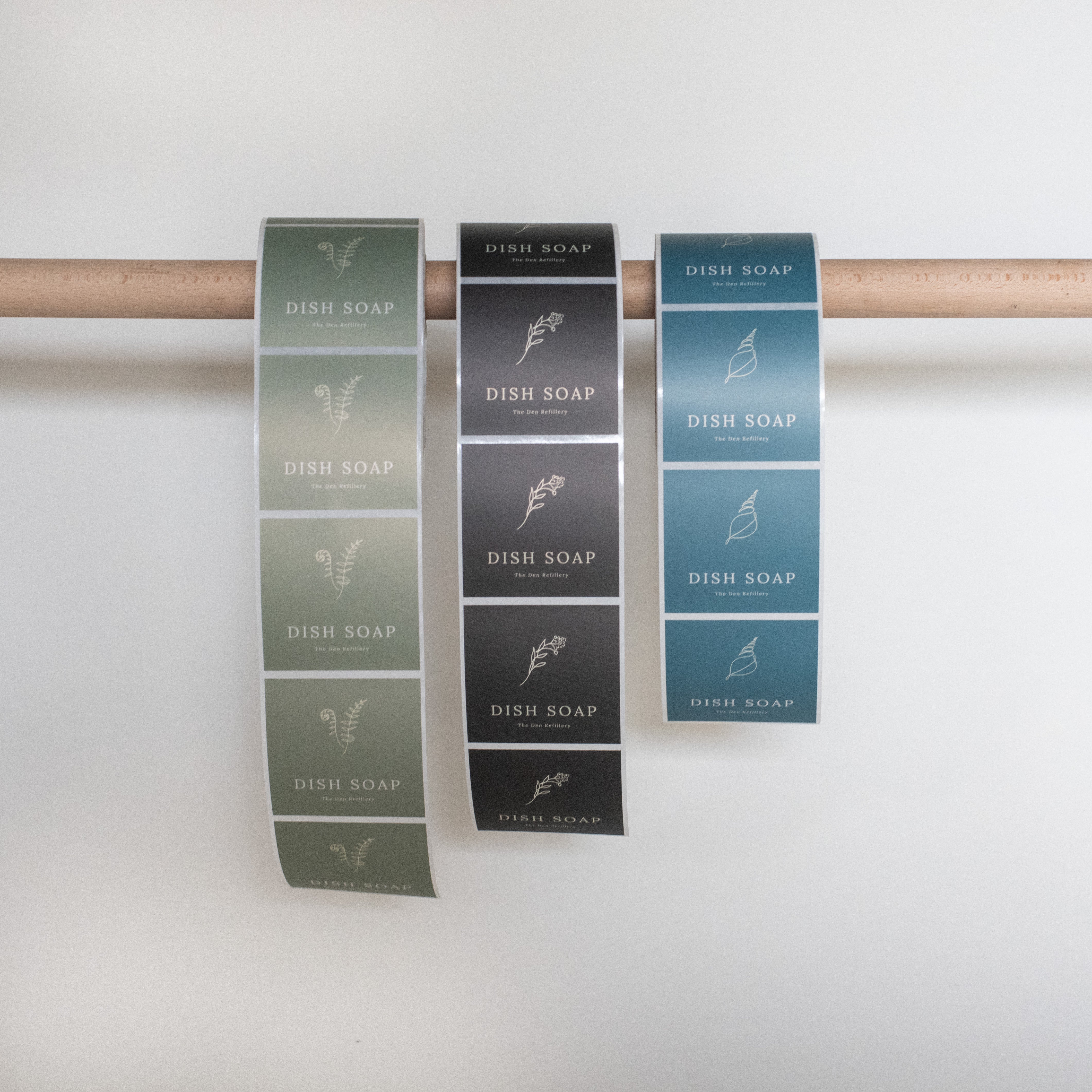 Bathroom and Cleaning Labels