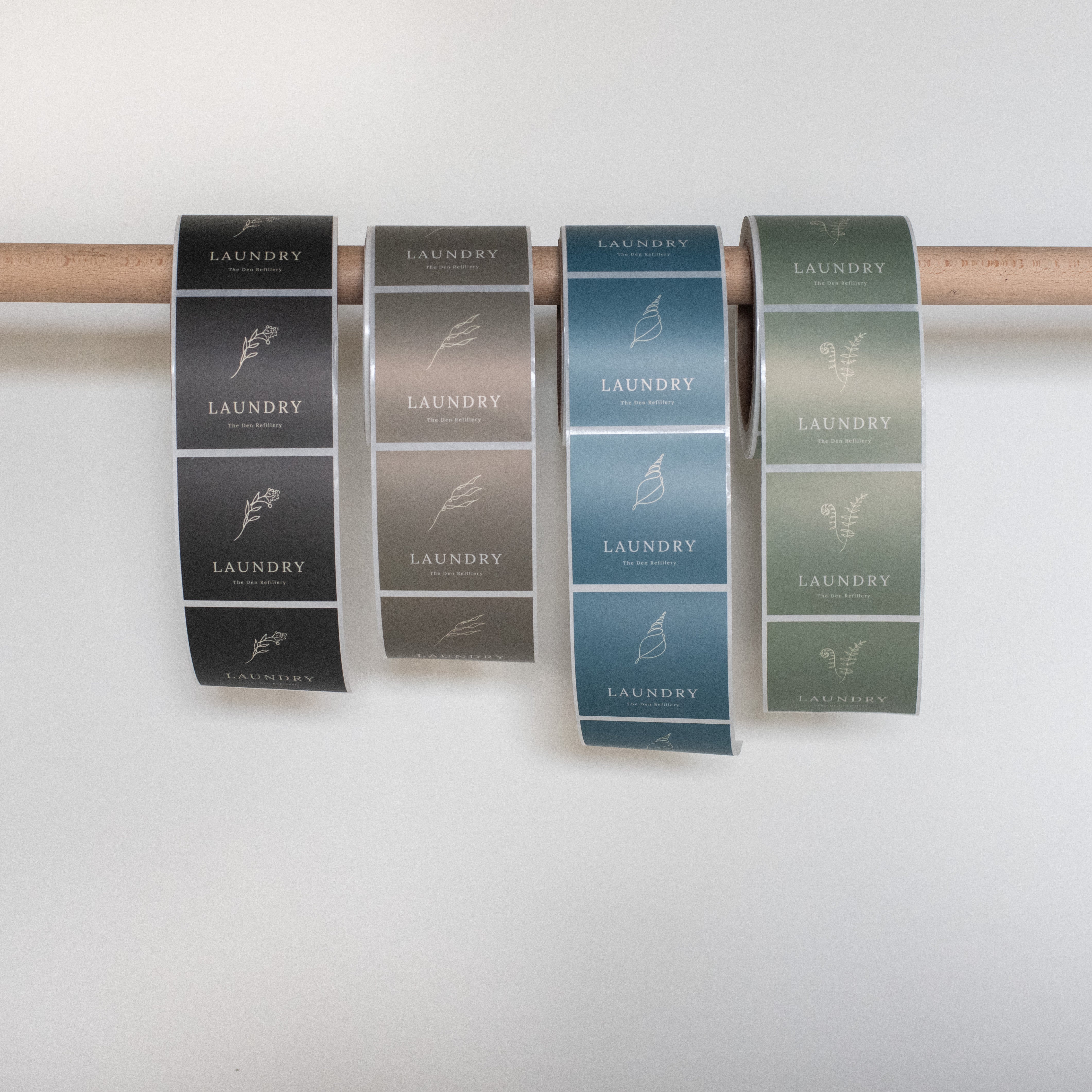 Bathroom and Cleaning Labels