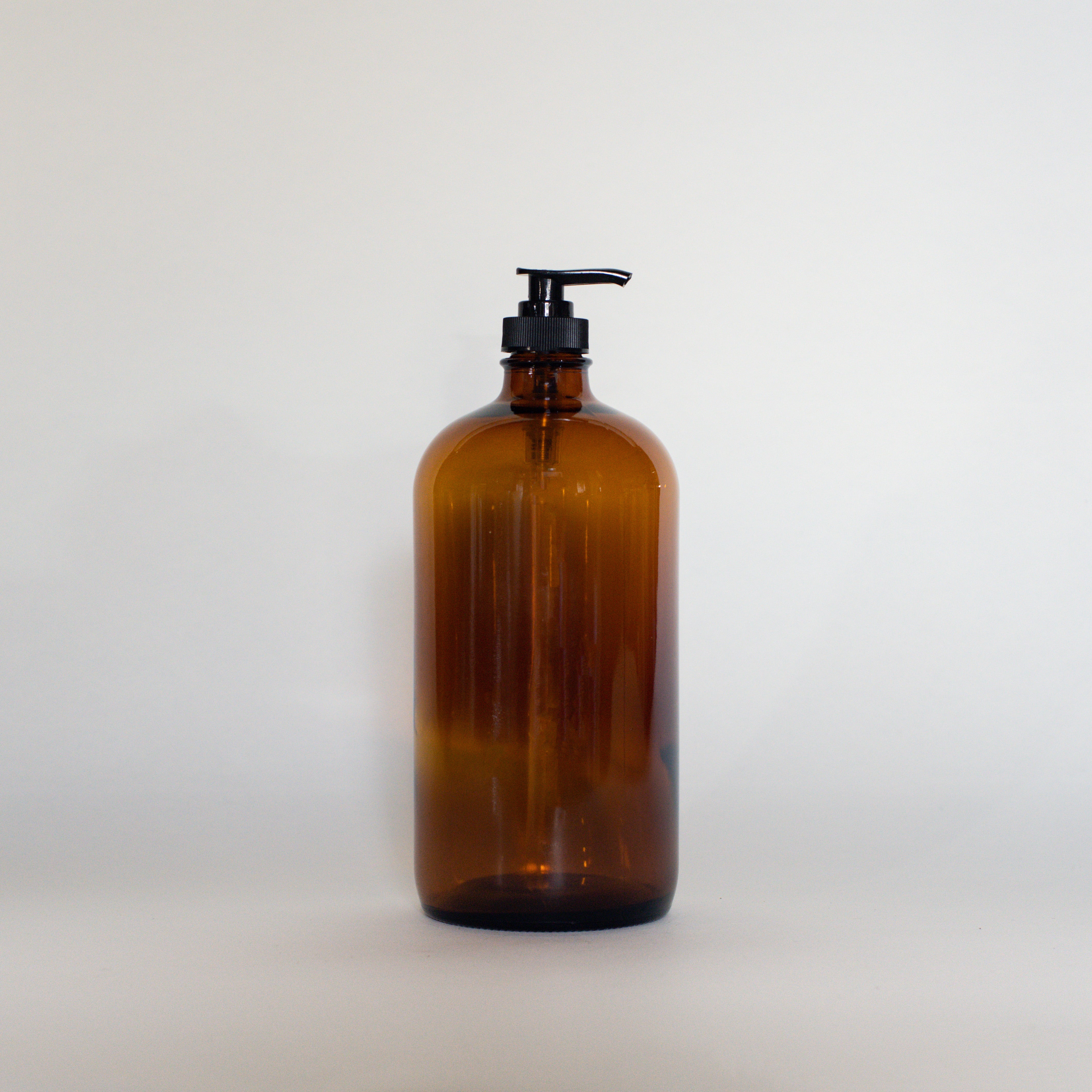 Amber Glass Bottles