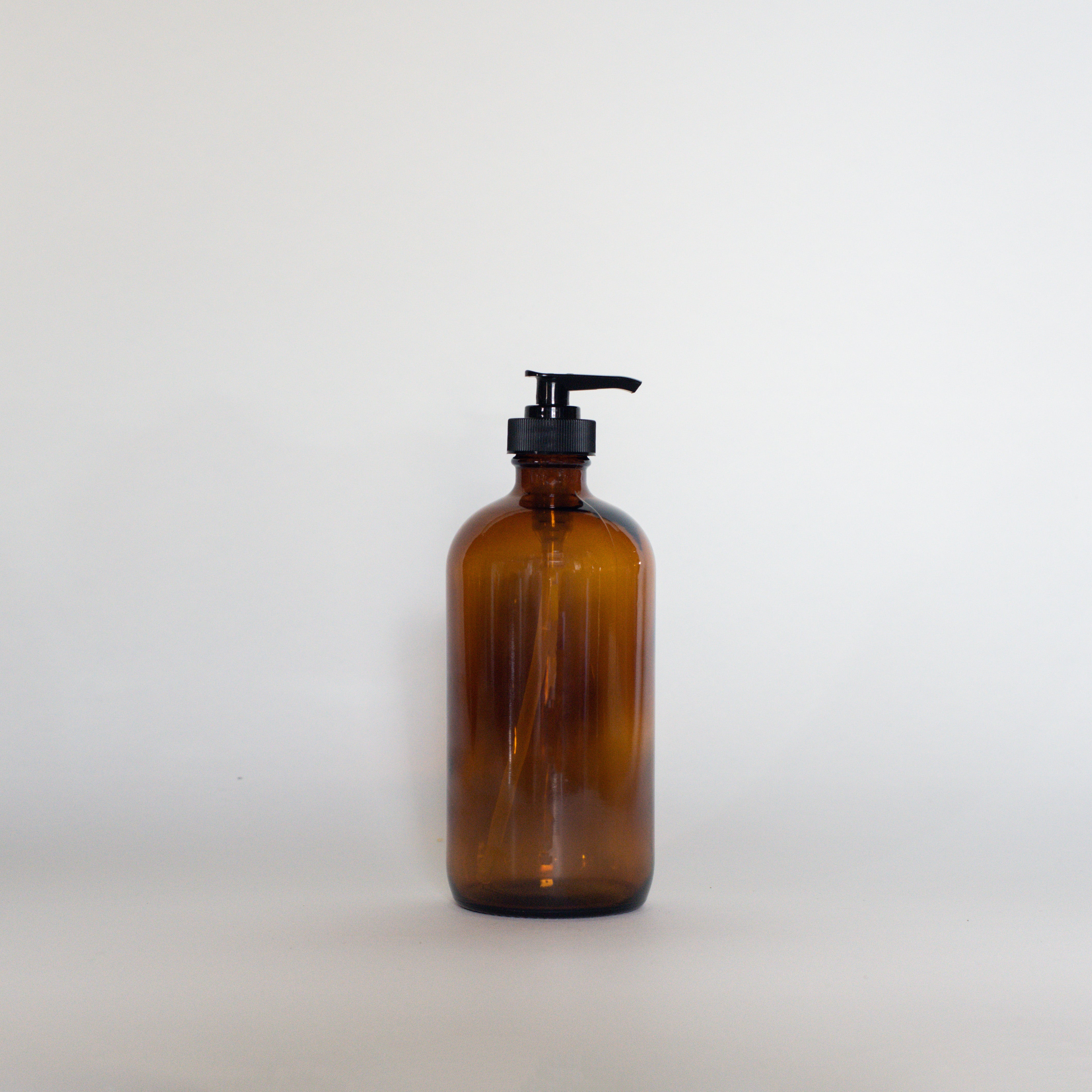 Amber Glass Bottles