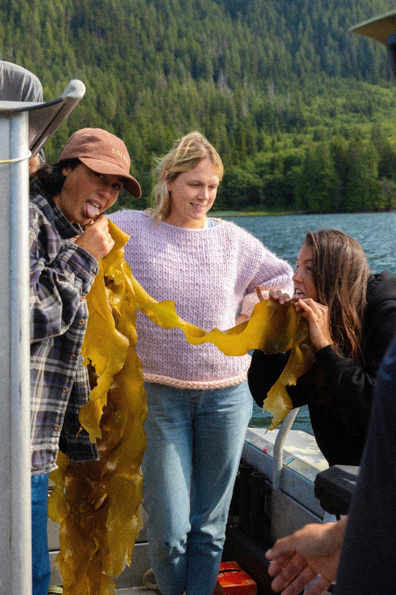 An Evening with Naas Foods: Sustainable Kelp Harvesting