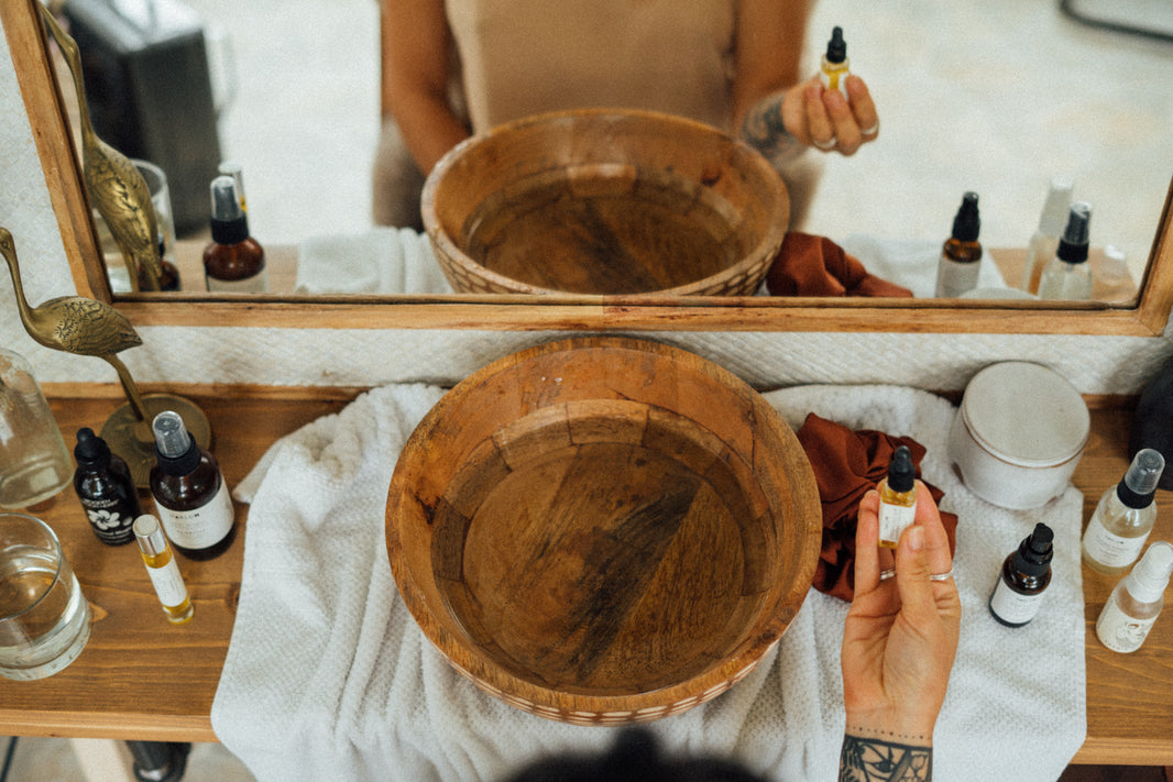The Den Daily Routines : 7 Step Morning Skincare Routine