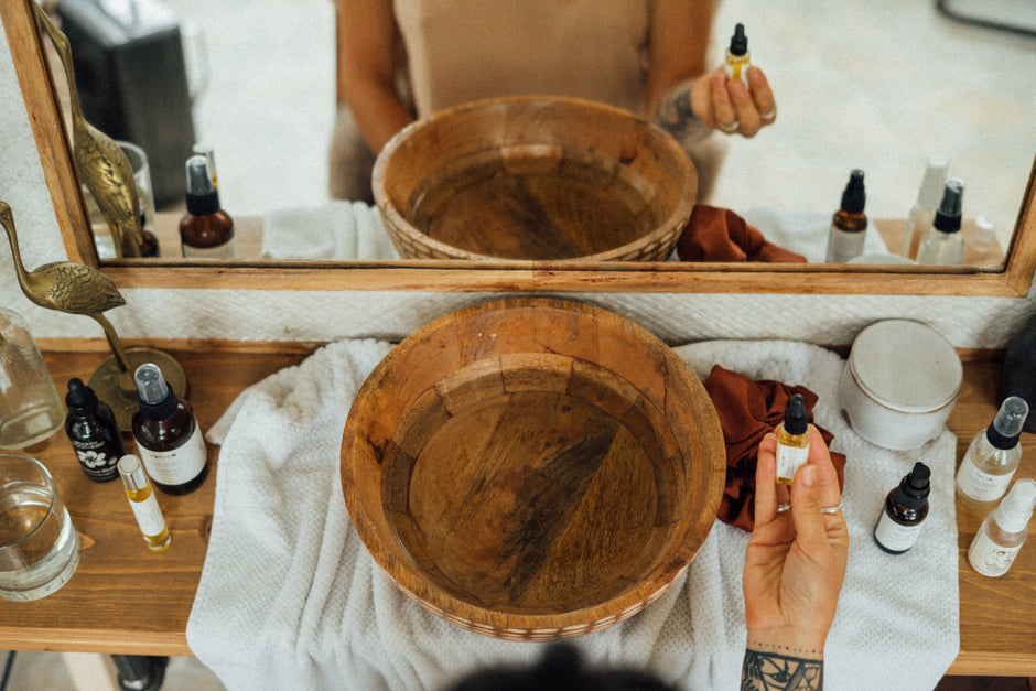 The Den Daily Routines : 7 Step Morning Skincare Routine