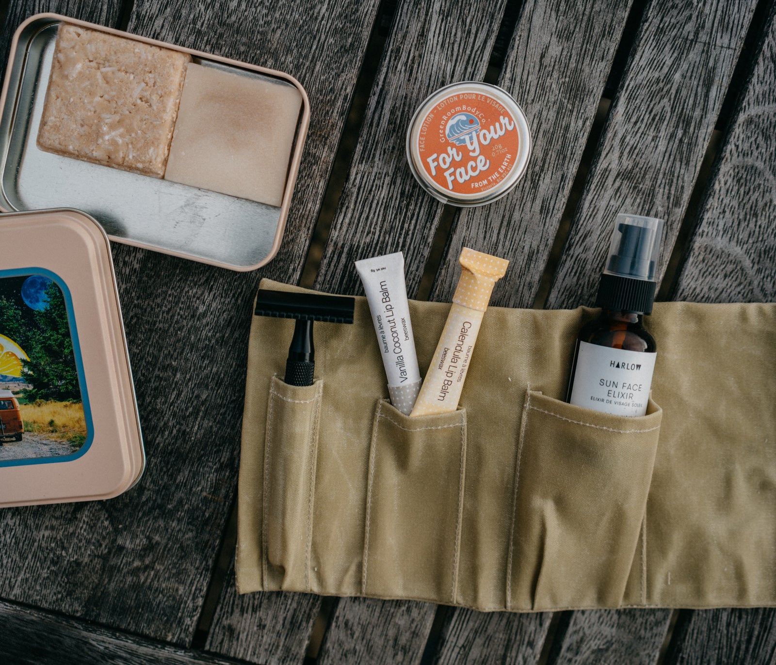 Zero Waste Camping in the Pacific Rim.