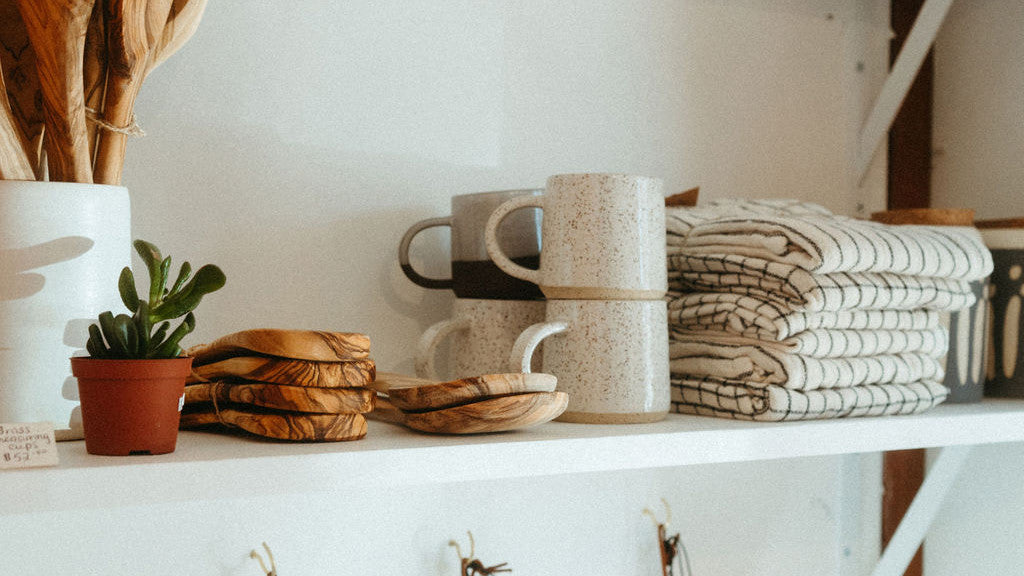 Pottery, Homewares and Accessories