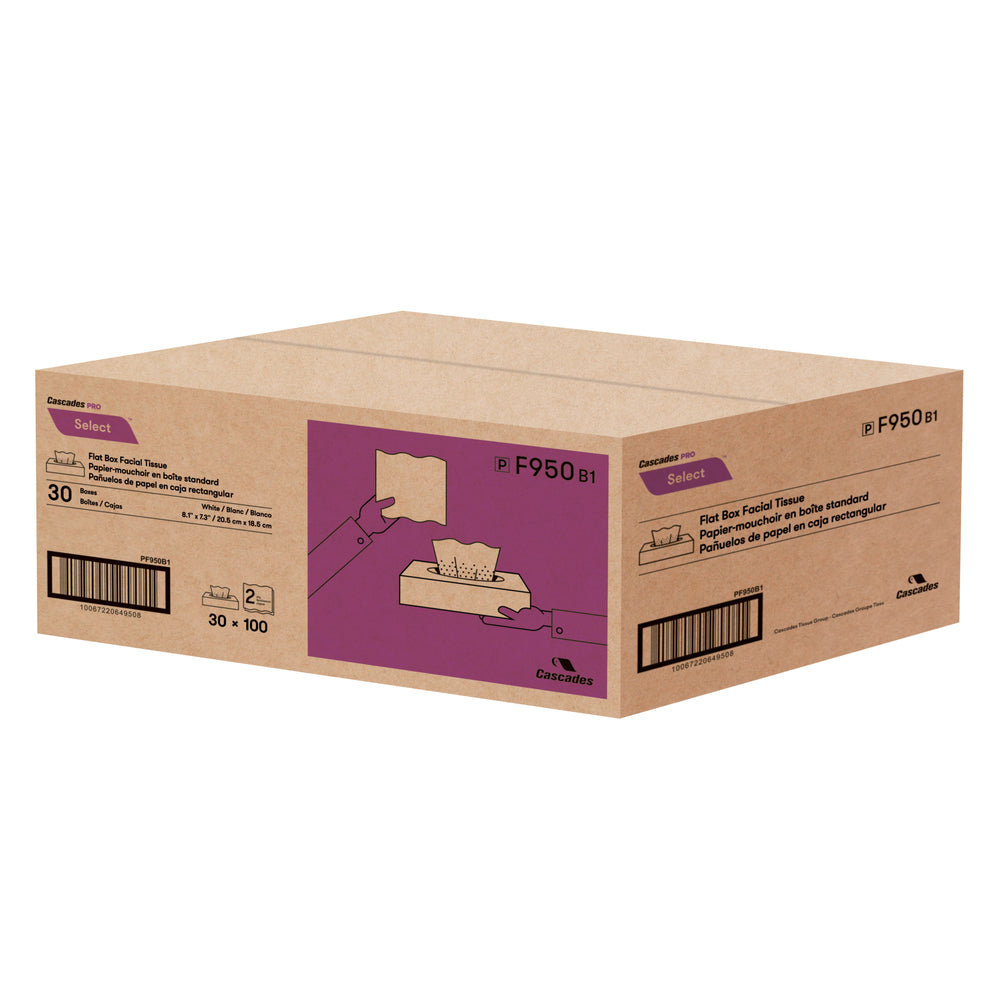 Recycled Facial Tissue
