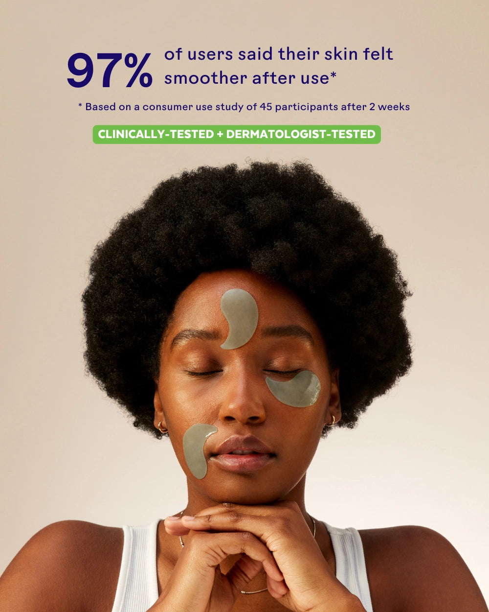 Single Biodegradable Eye Mask - Offduty™