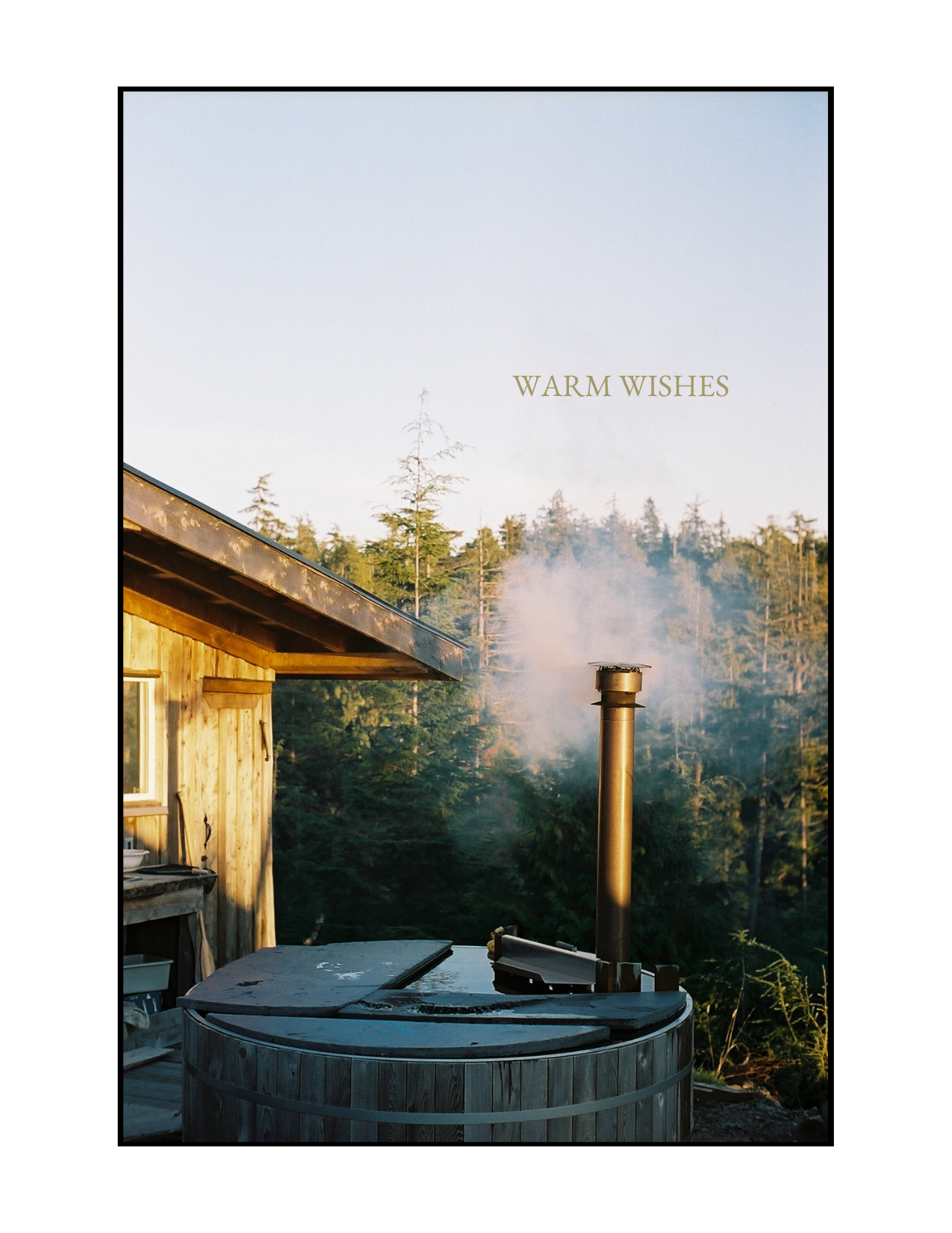 Film Photography Holiday Card