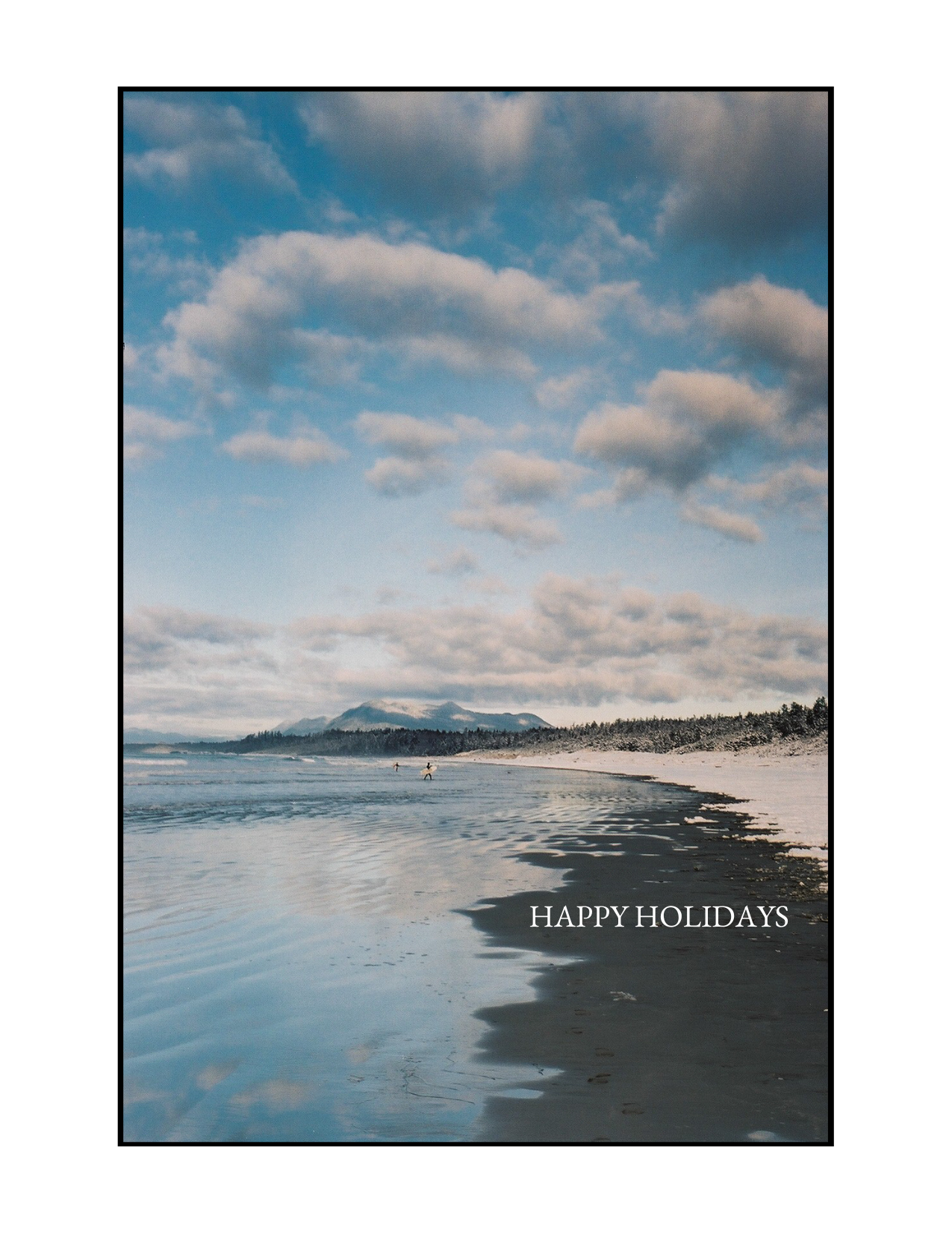 Film Photography Holiday Card