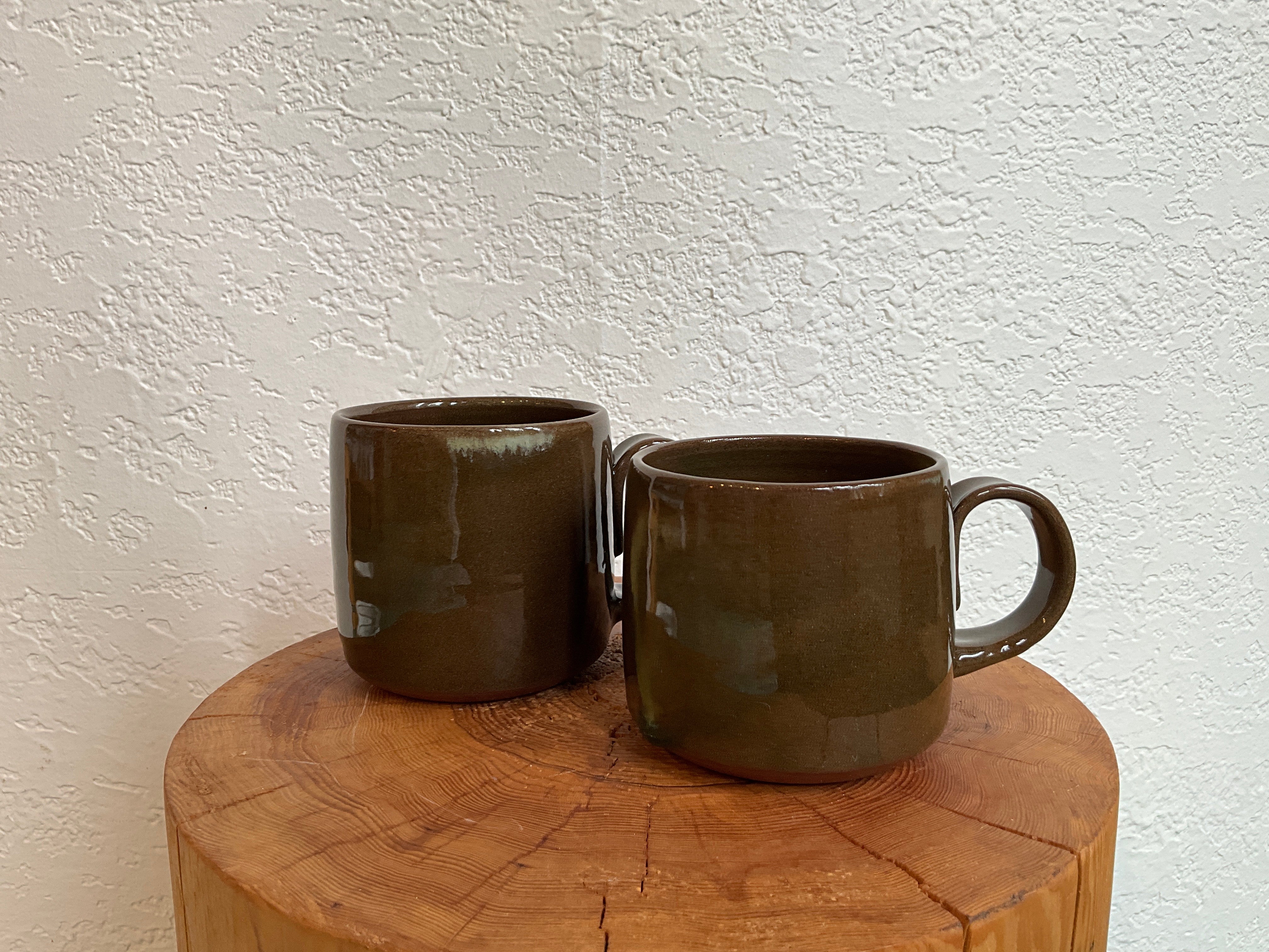 Elbow Mug - The Den Ucluelet