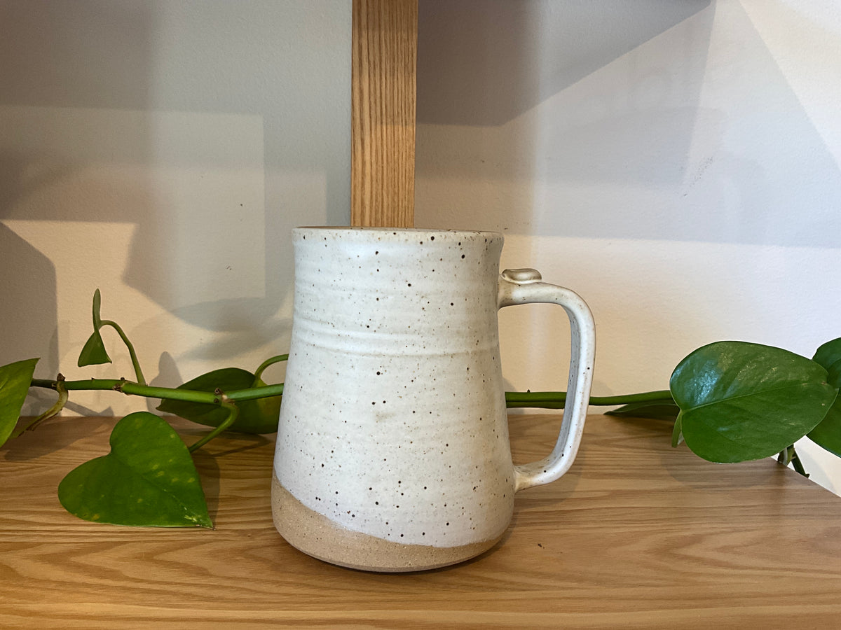 NEW Tall Ceramic Mug