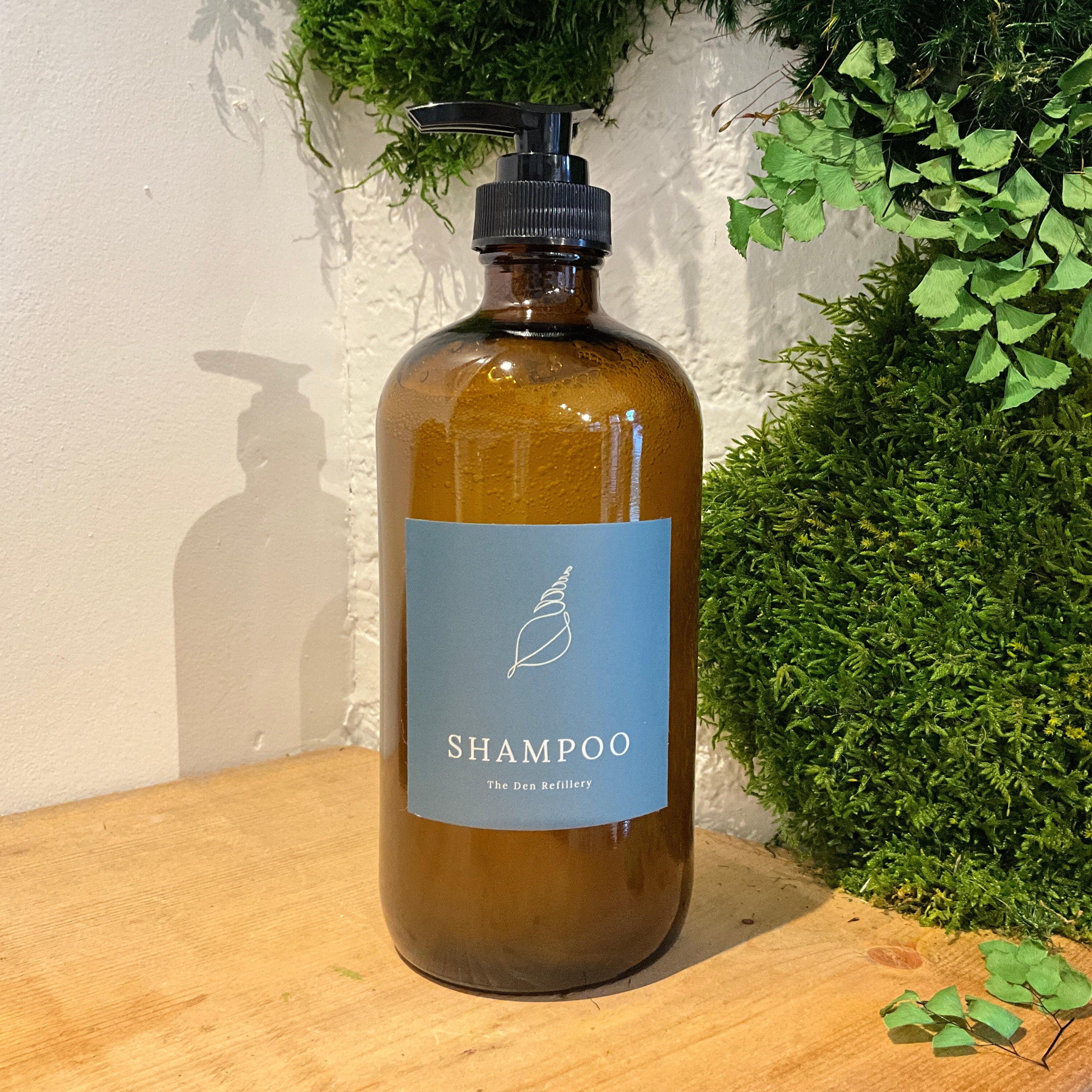 Shampoo (Goldenseal + Citrus) - The Den Ucluelet