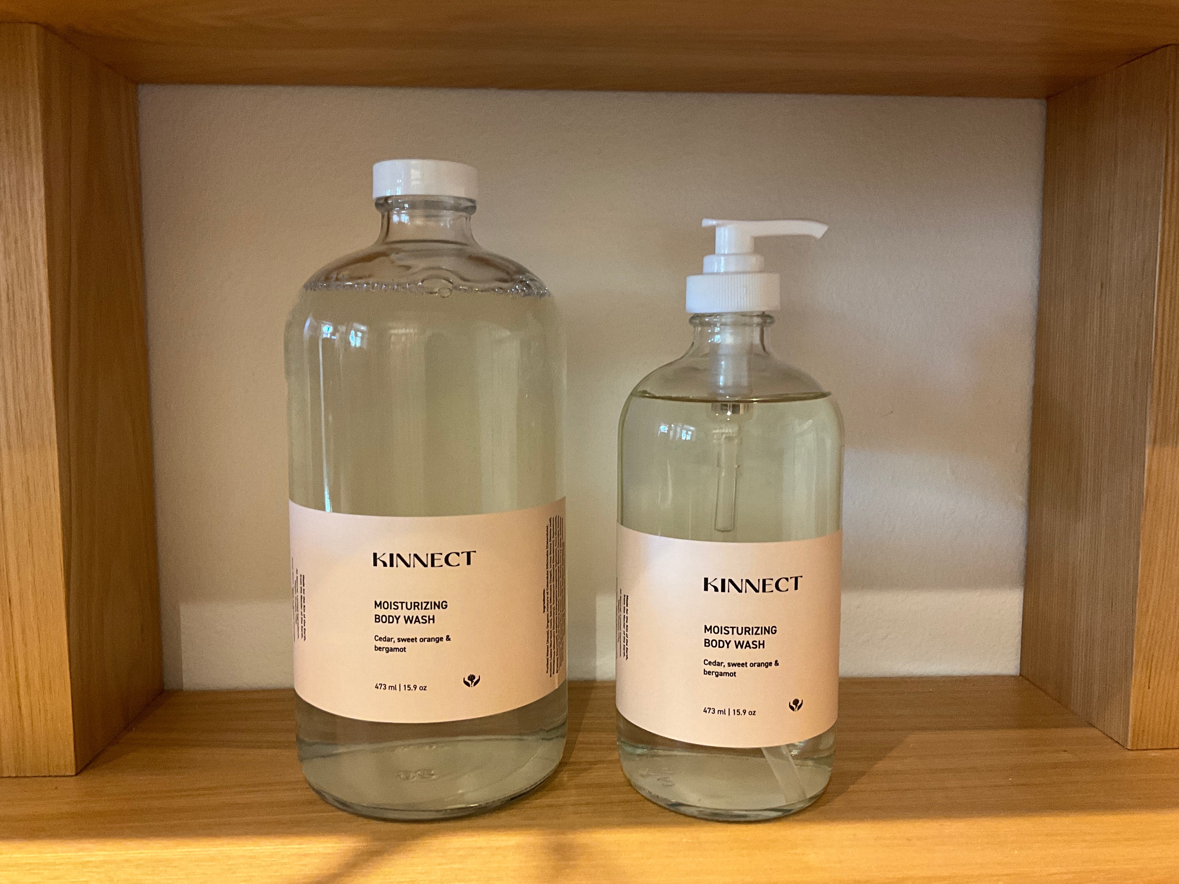 Sweet Orange, Bergamot, & Cedar Hand // Body Wash — 950ml - The Den Ucluelet