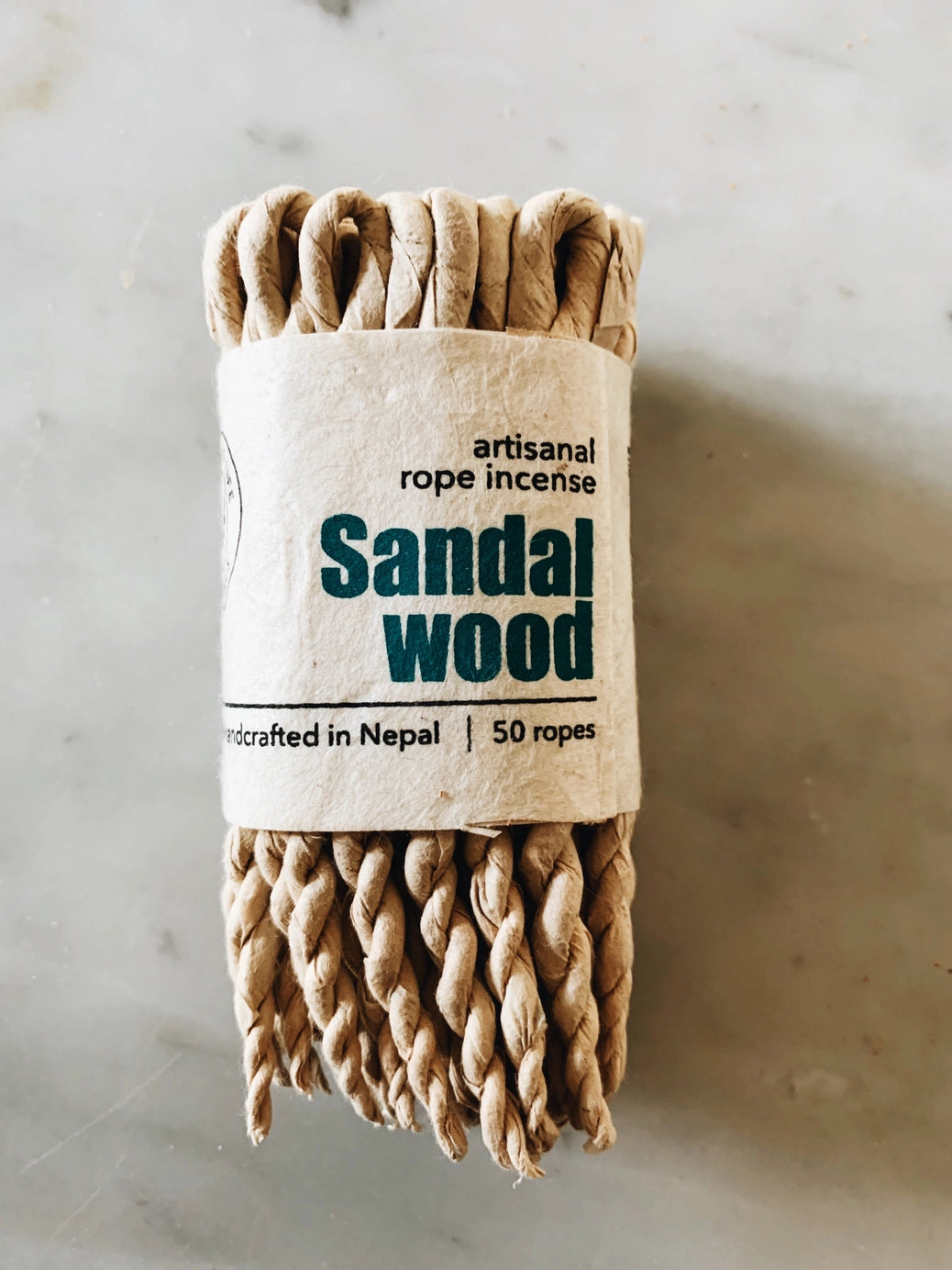 Handcrafted Natural Artisanal Rope Incense