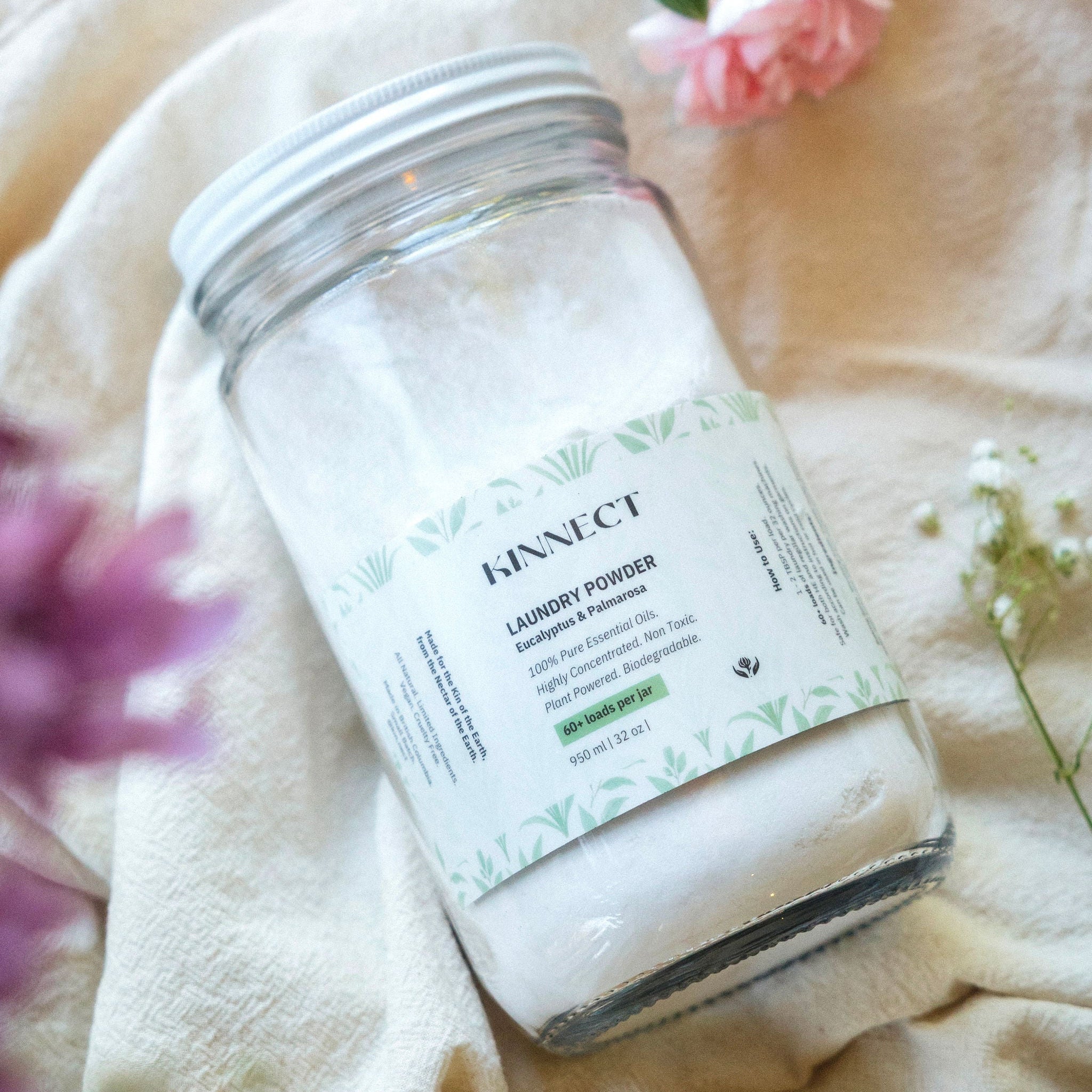 Laundry Powder - Eucalyptus and Palmarosa