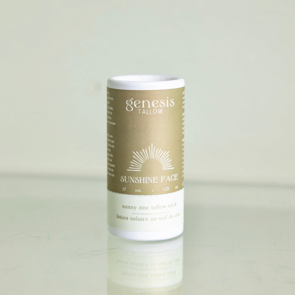 Sunshine Face - Zinc Tallow Stick by Genesis