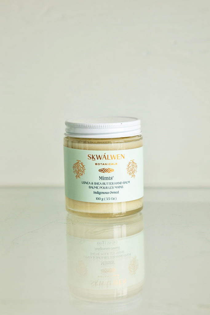 Mimts’ Usnea & Shea Butter Hand Balm - Skwalwen Botanicals