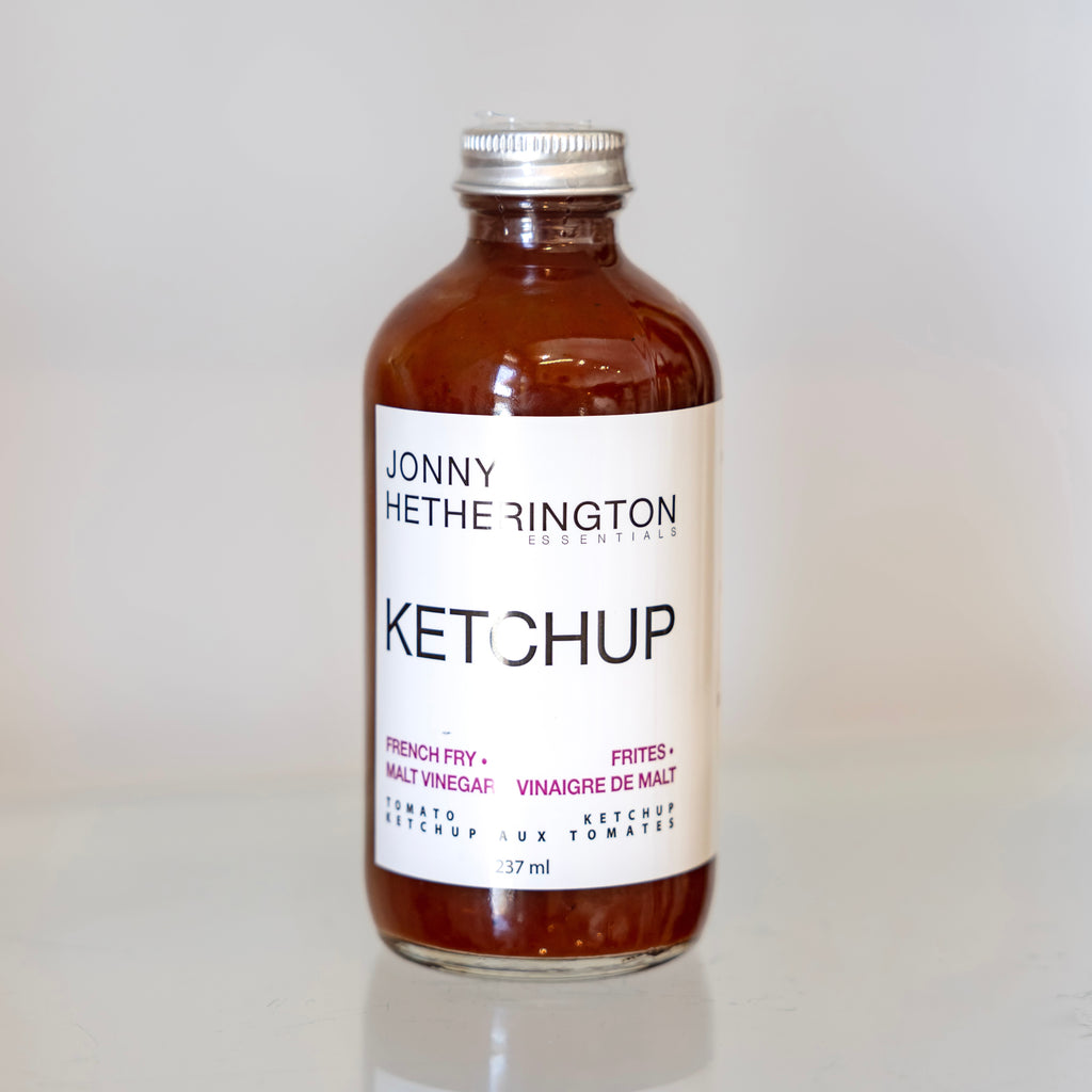 Jonny Hetherington condiments - Ketchup