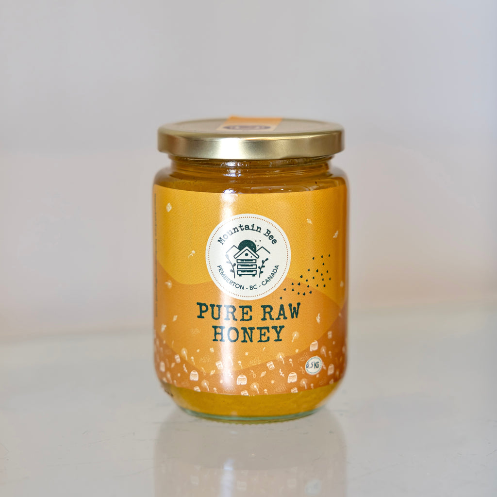 RAW Honey - Mountain Bee