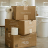 Roll Up 100% Bamboo Toilet Paper — Box of 24