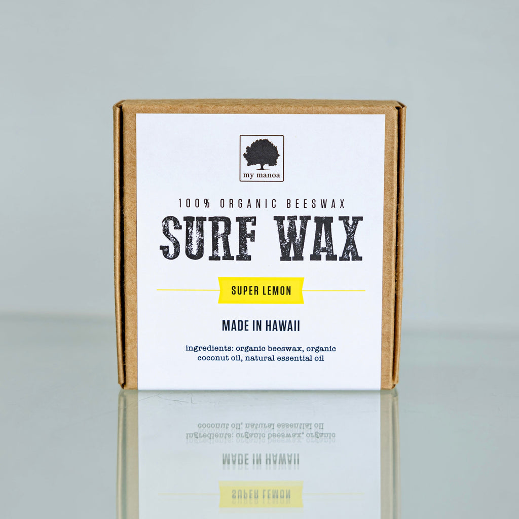 Organic Surf Wax - My Manoa