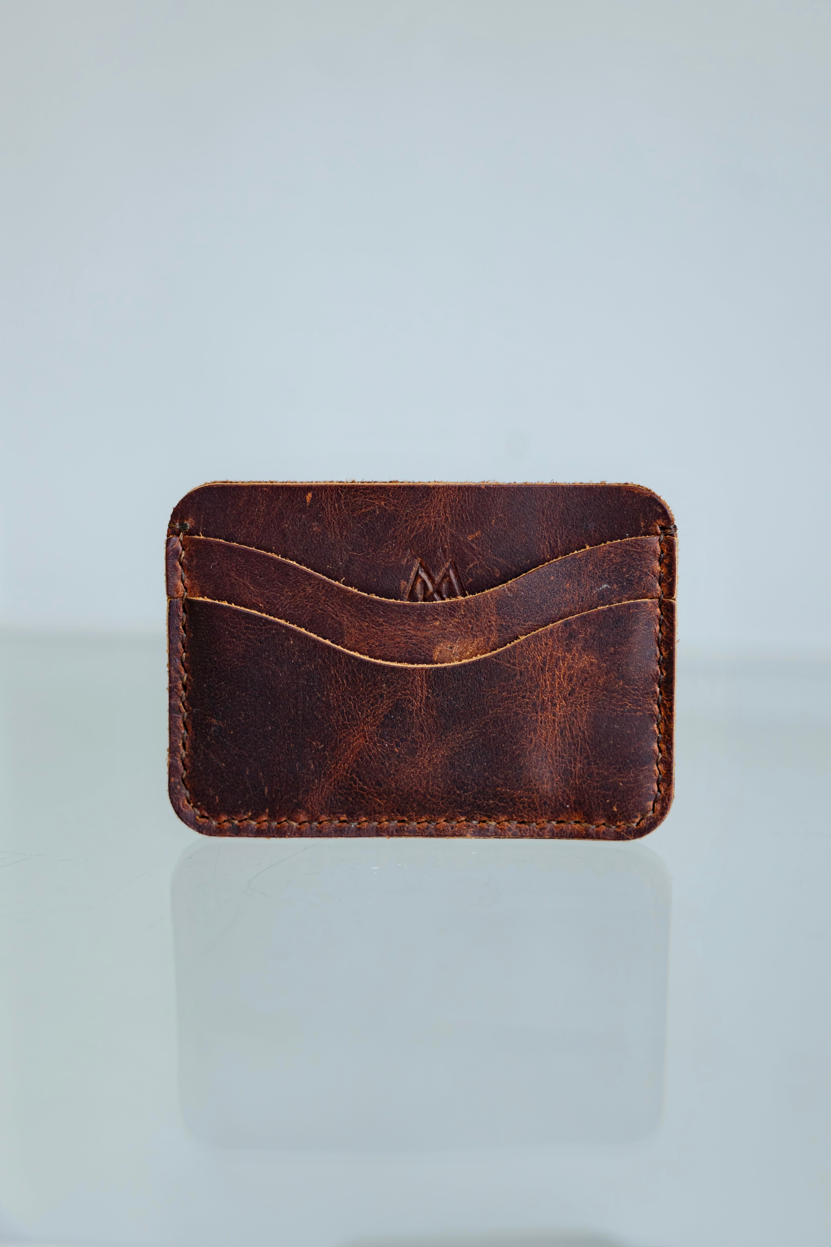 Leather Card Sleeves