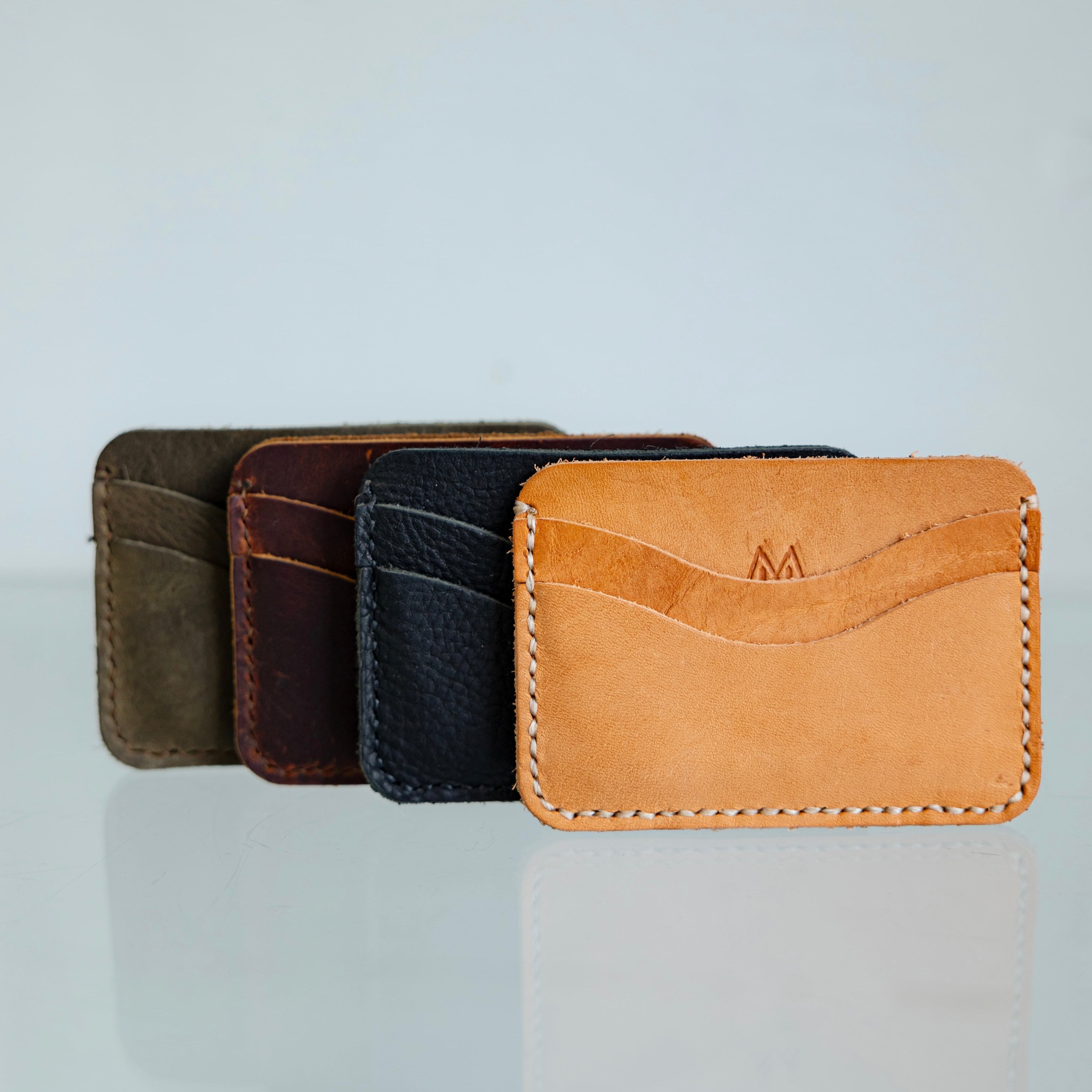 Leather Card Sleeves