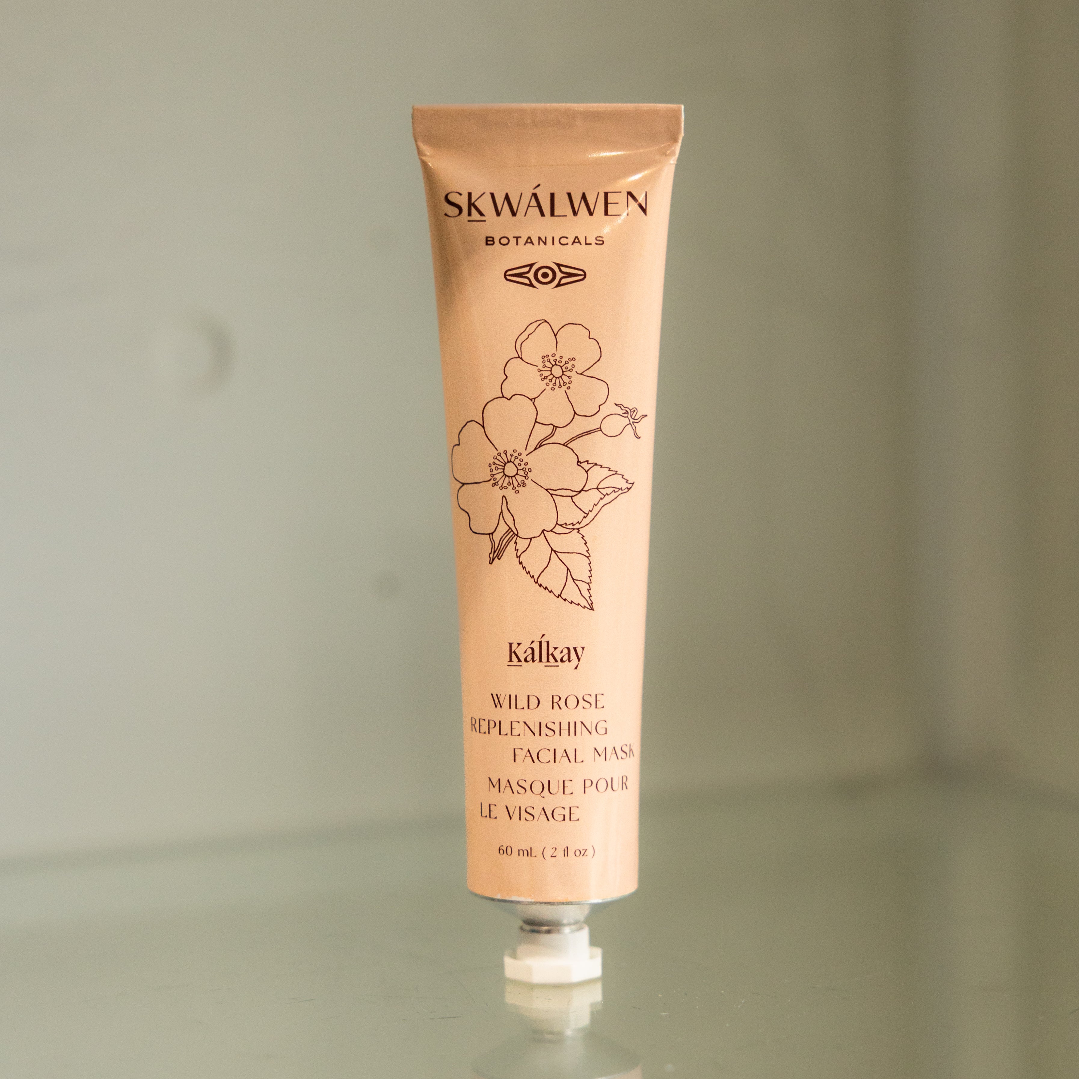 Wild Rose Replenishing Facial Mask